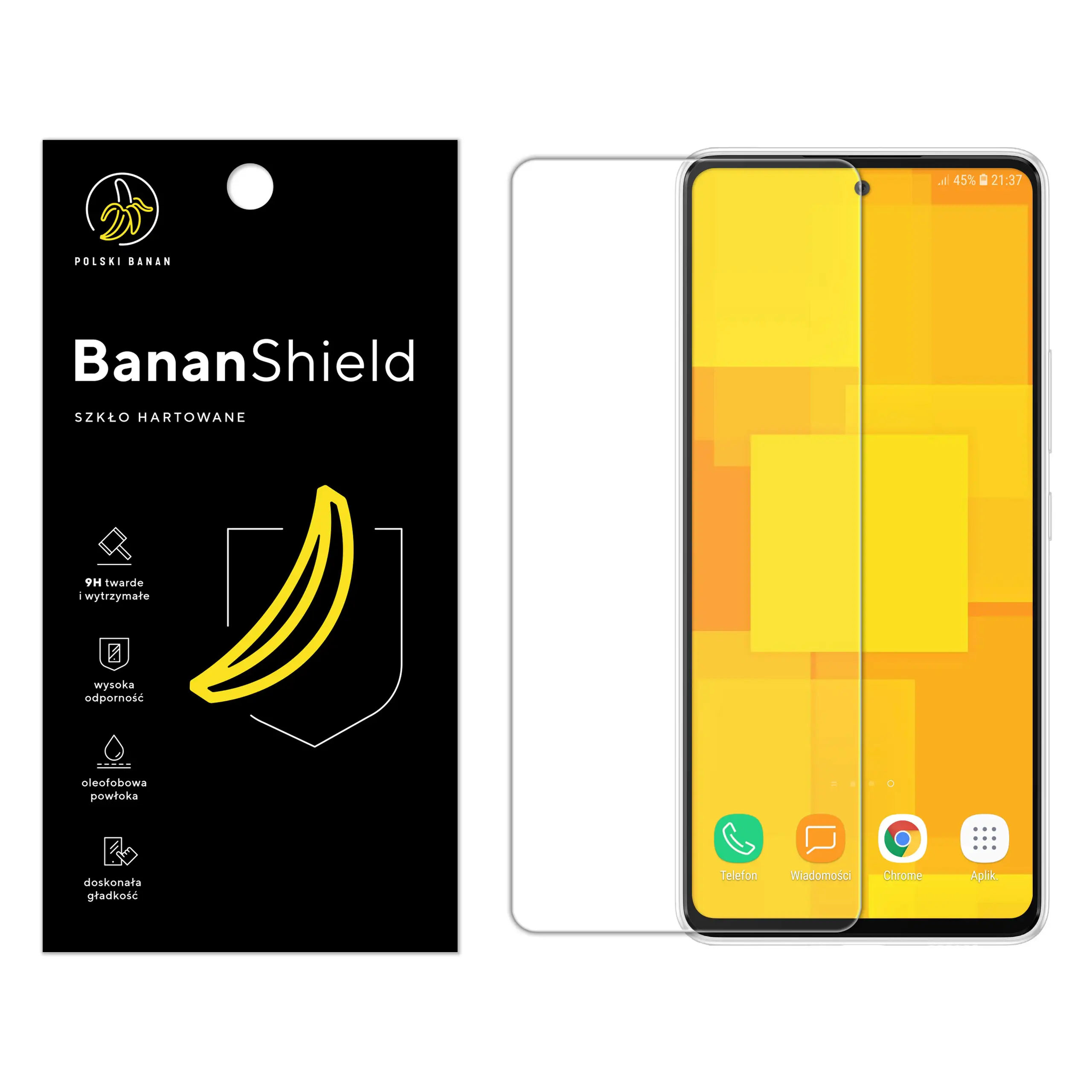 Szkło hartowane Polski Banan BananShield do Samsung Galaxy A53 / A53 5G