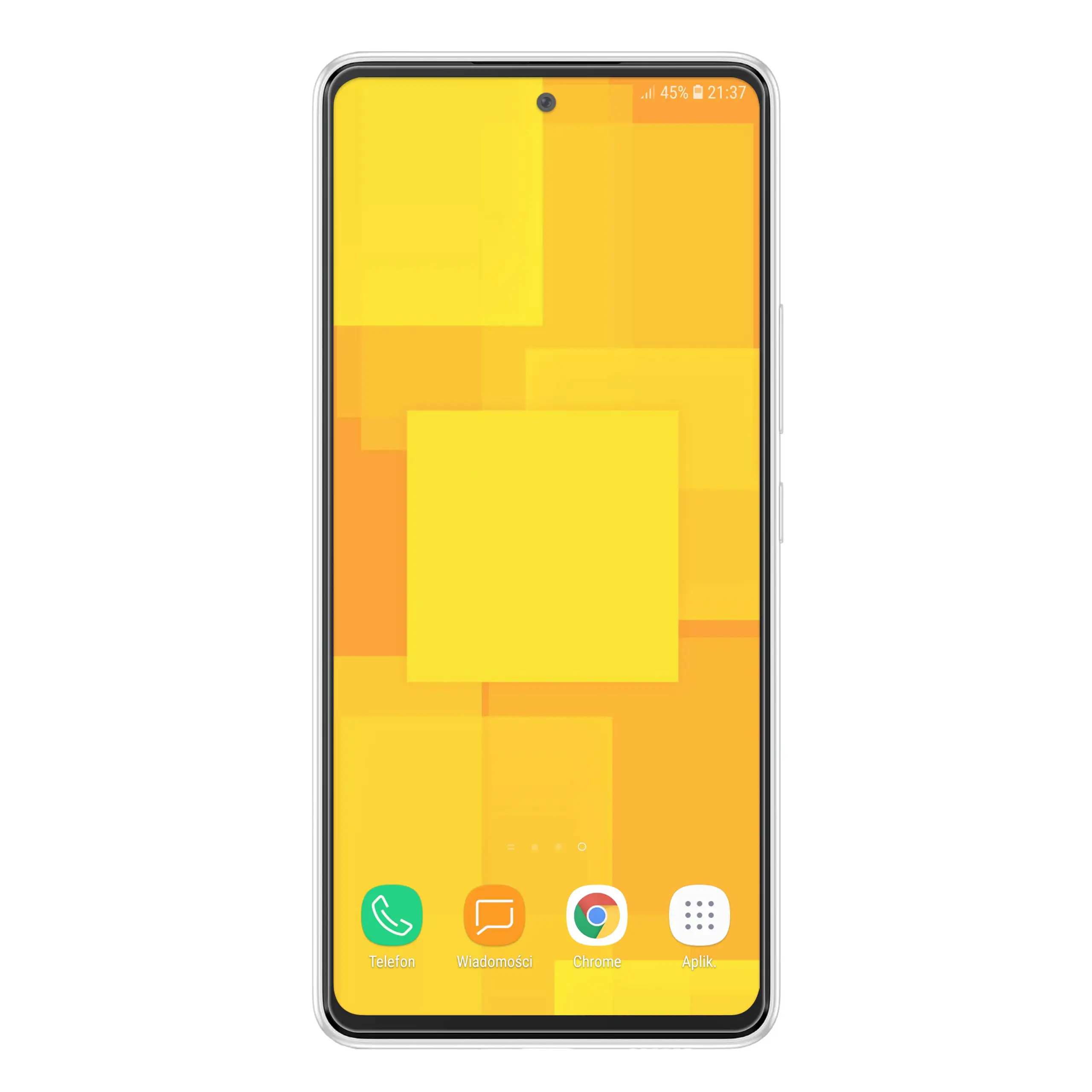 Telefon Samsung Galaxy A53 / A53 5G ze szkłem hartowanym Polski Banan BananShield
