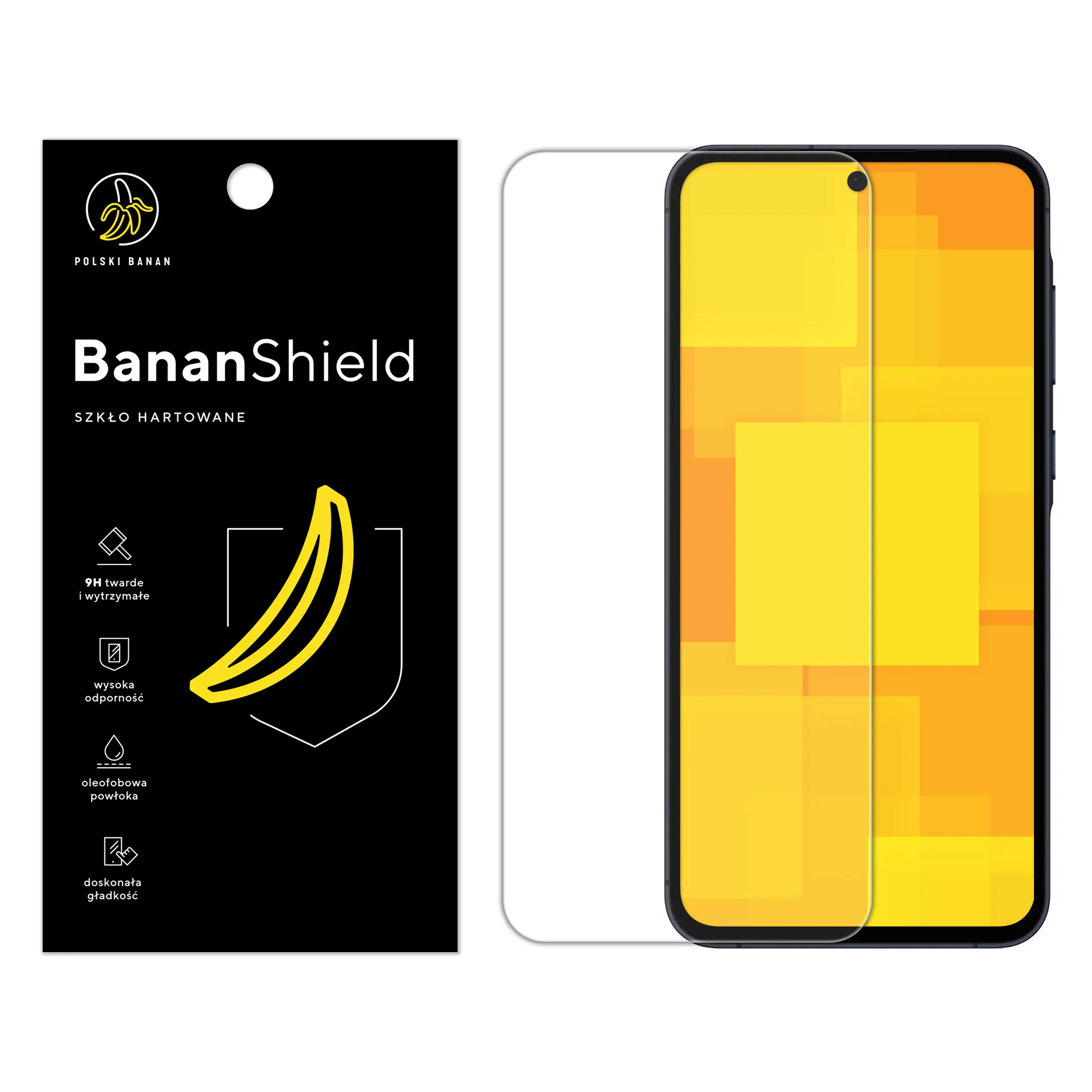 Szkło hartowane Polski Banan BananShield do Samsung Galaxy A55 5G