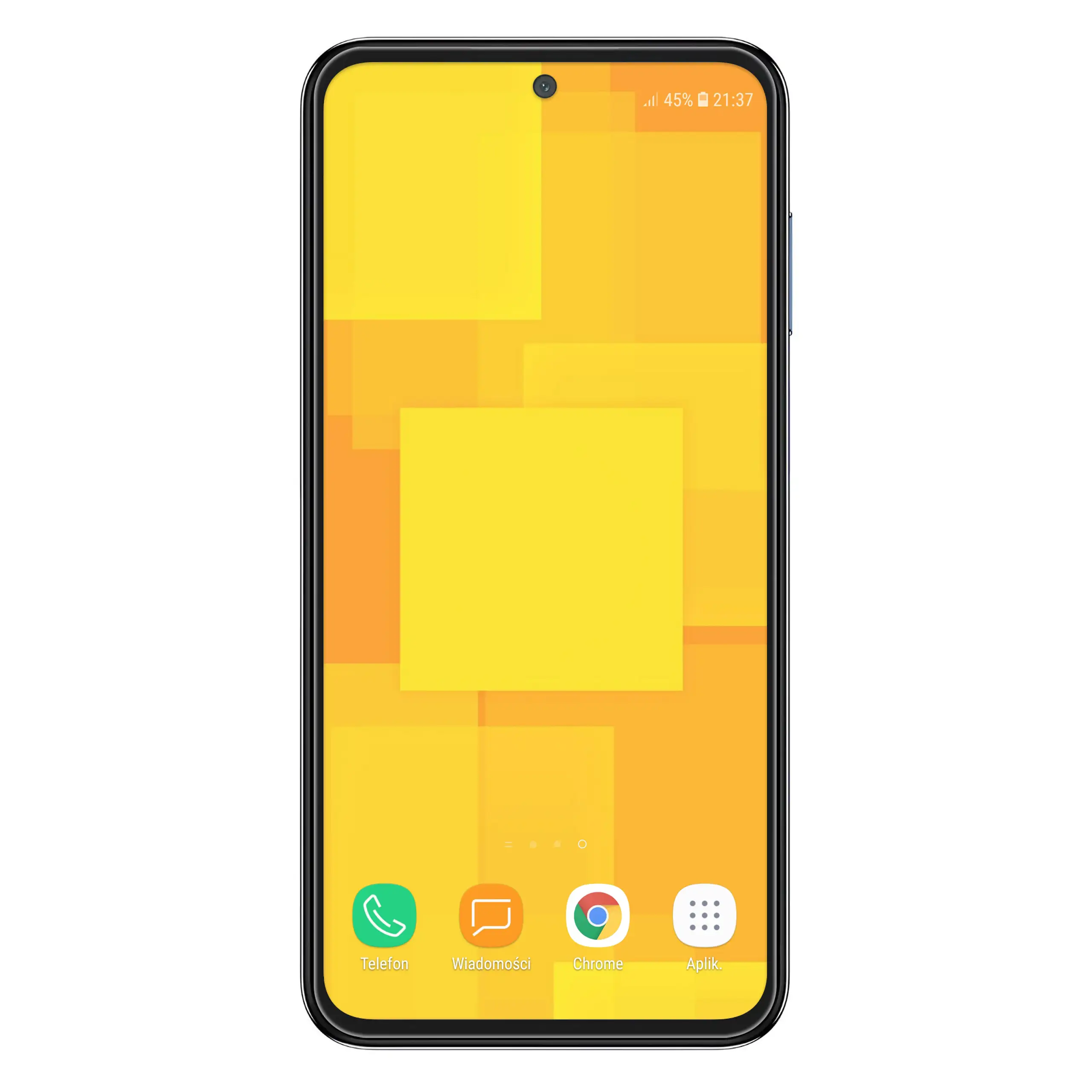 Telefon Samsung Galaxy M35 5G ze szkłem hartowanym Polski Banan BananShield