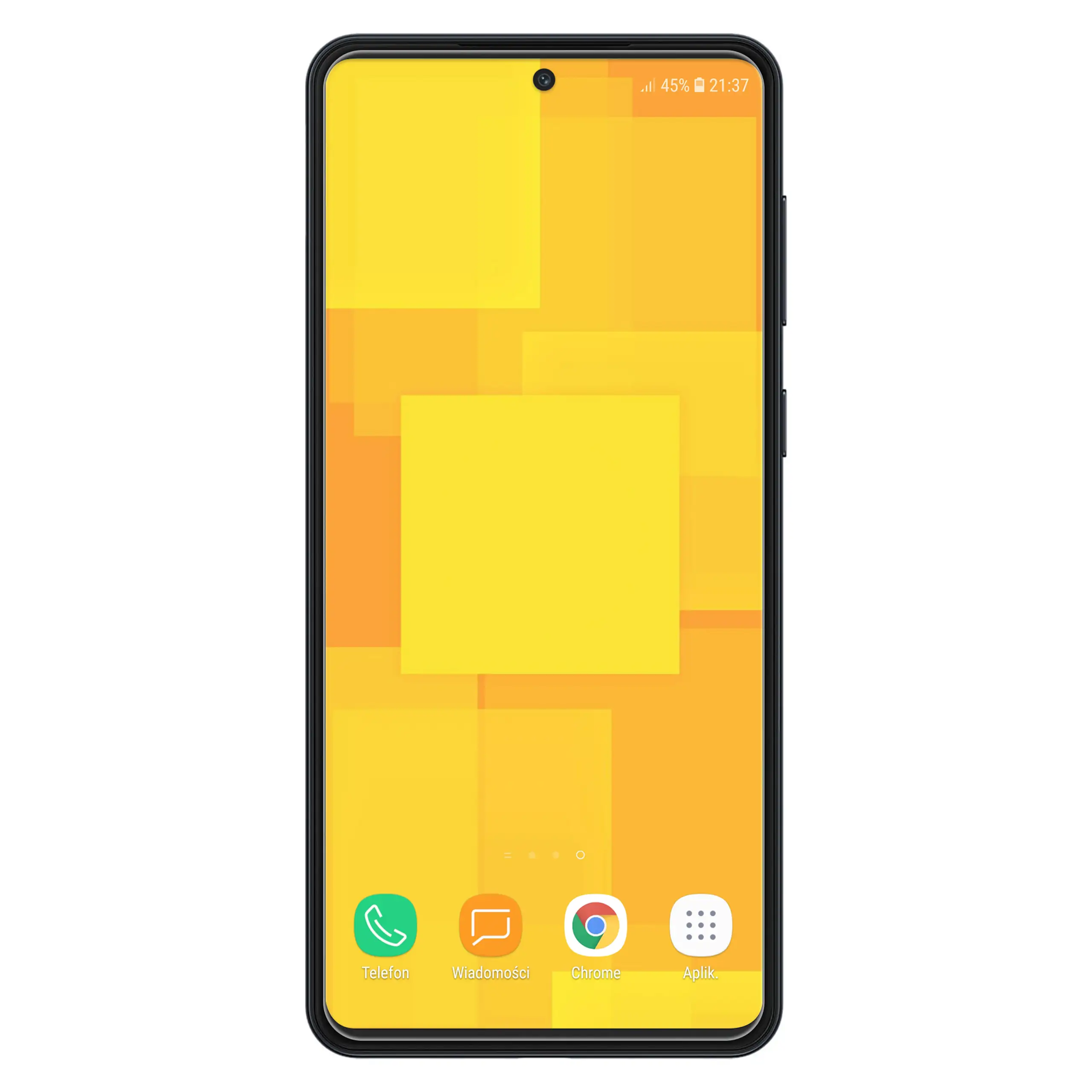 Telefon Samsung Galaxy M55 5G ze szkłem hartowanym Polski Banan BananShield