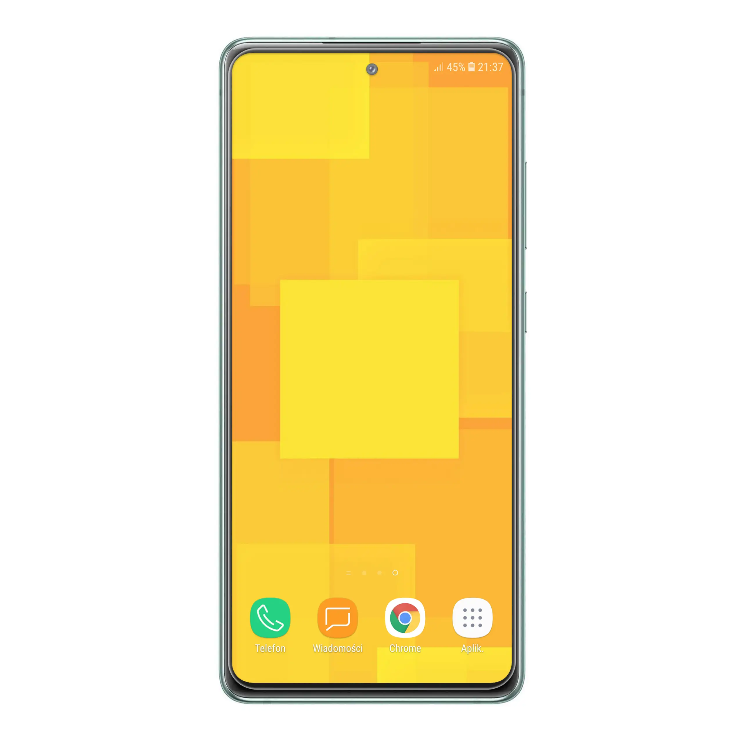 Telefon Samsung Galaxy S20 FE ze szkłem hartowanym Polski Banan BananShield