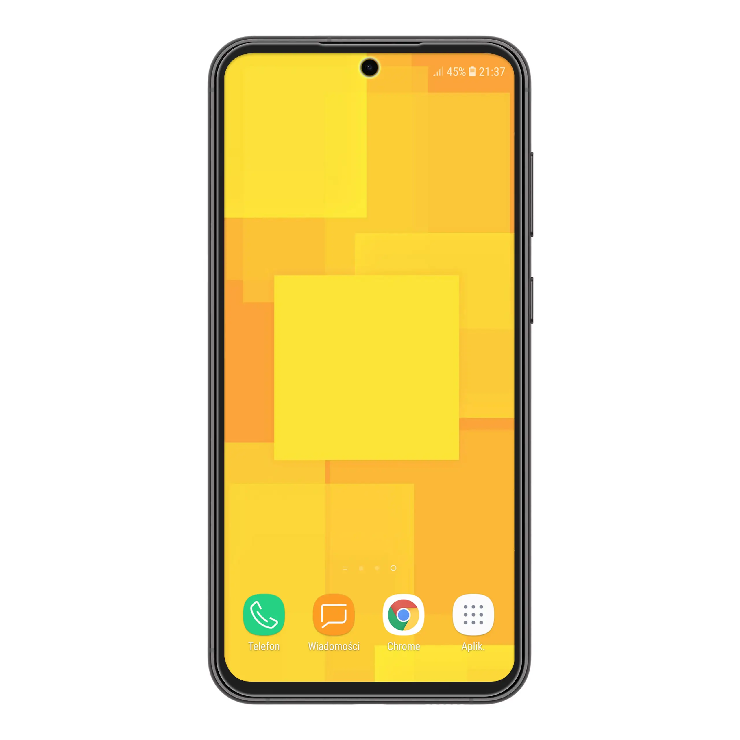 Telefon Samsung Galaxy S23 FE ze szkłem hartowanym Polski Banan BananShield