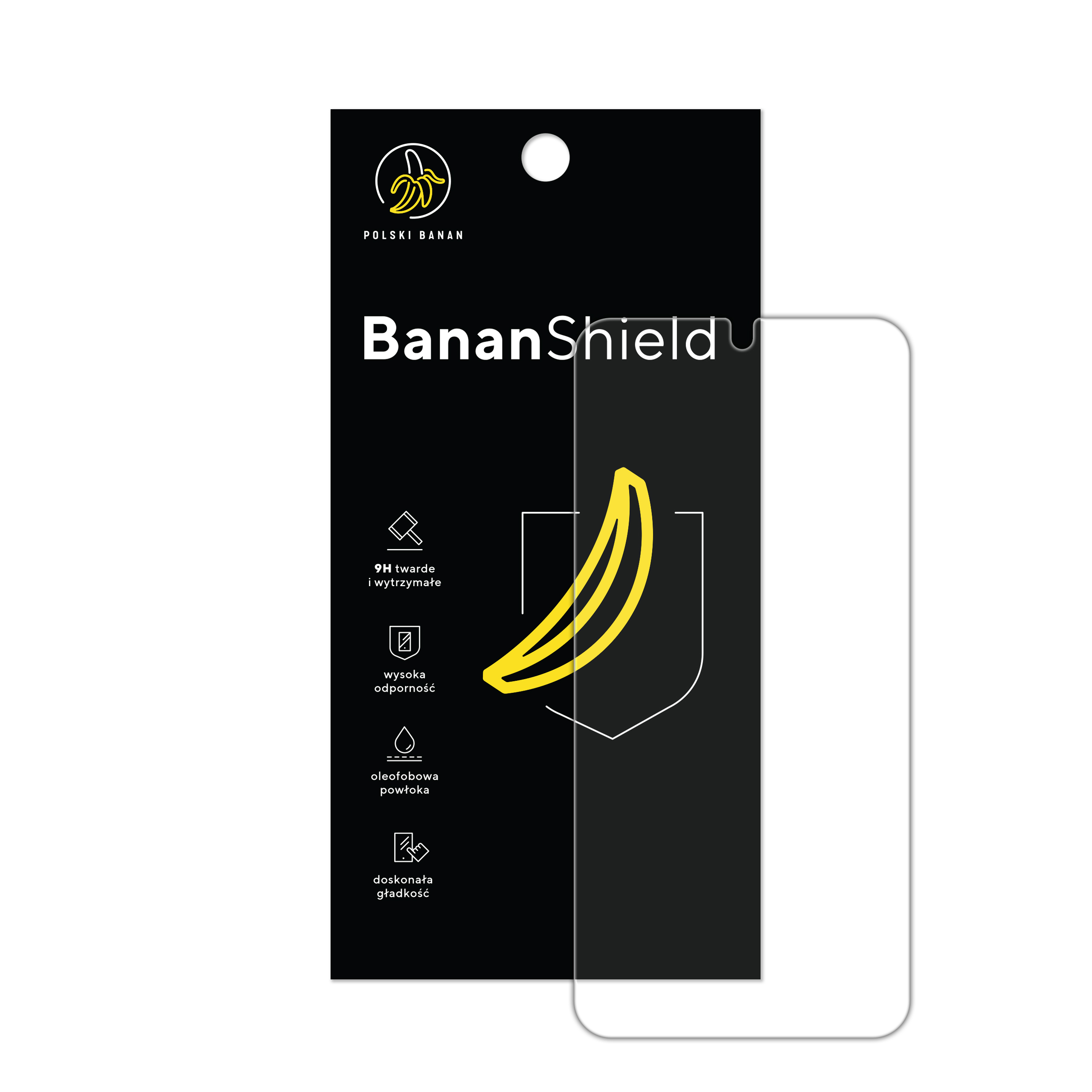 Szkło hartowane Polski Banan BananShield z opakowaniem do telefonu Samsung Galaxy S24