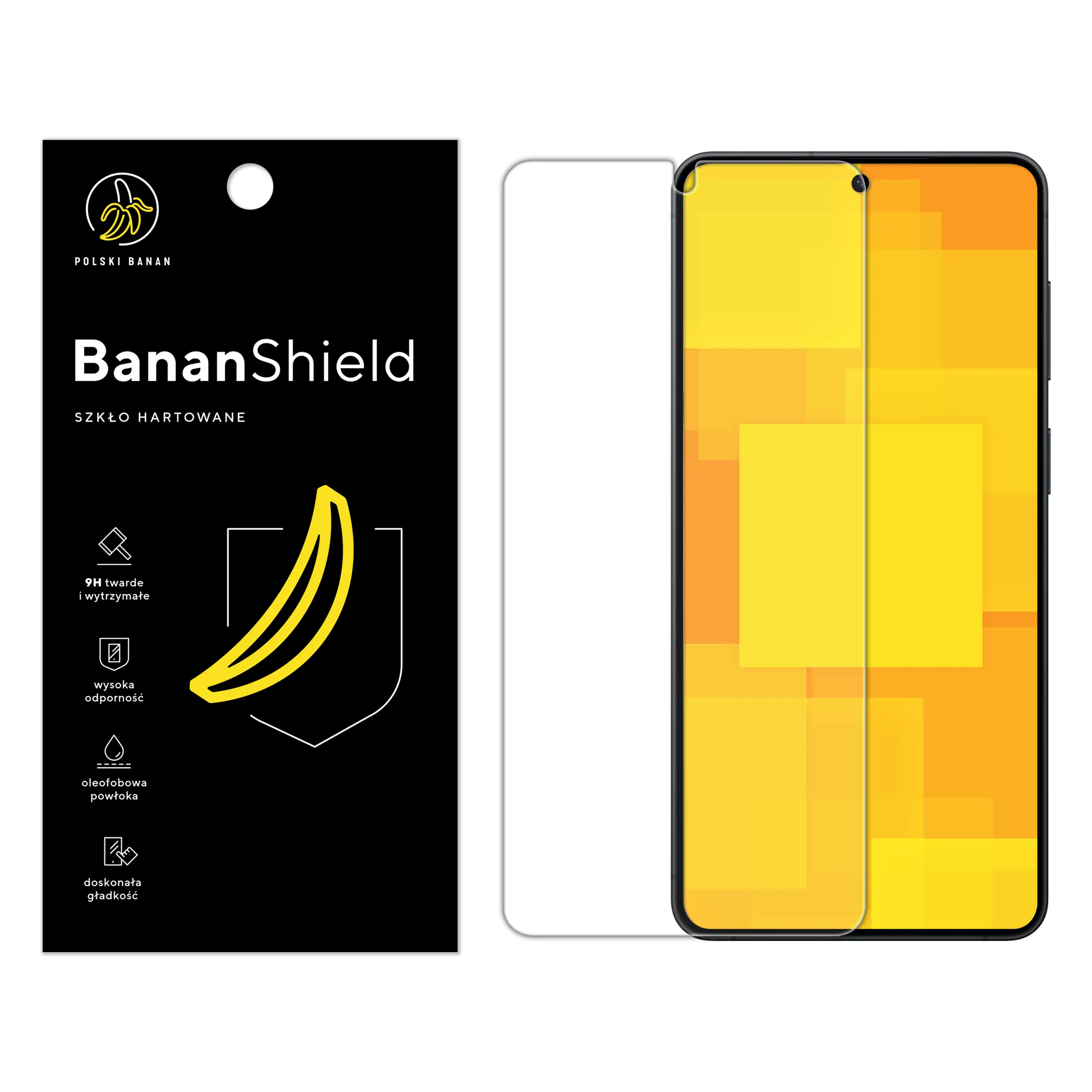 Szkło hartowane Polski Banan BananShield do Samsung Galaxy S26 Plus