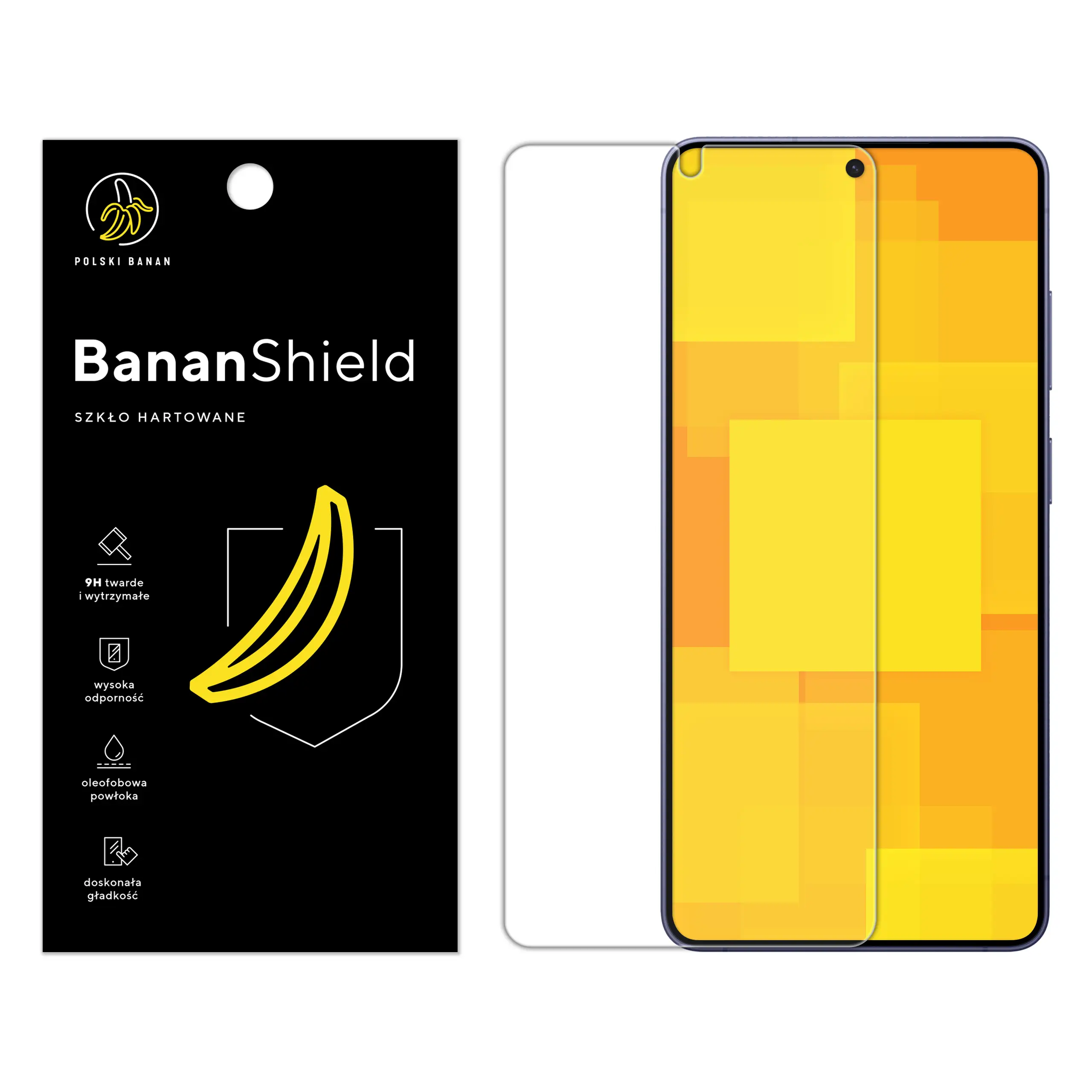 Szkło hartowane Polski Banan BananShield do Samsung Galaxy S26 Ultra