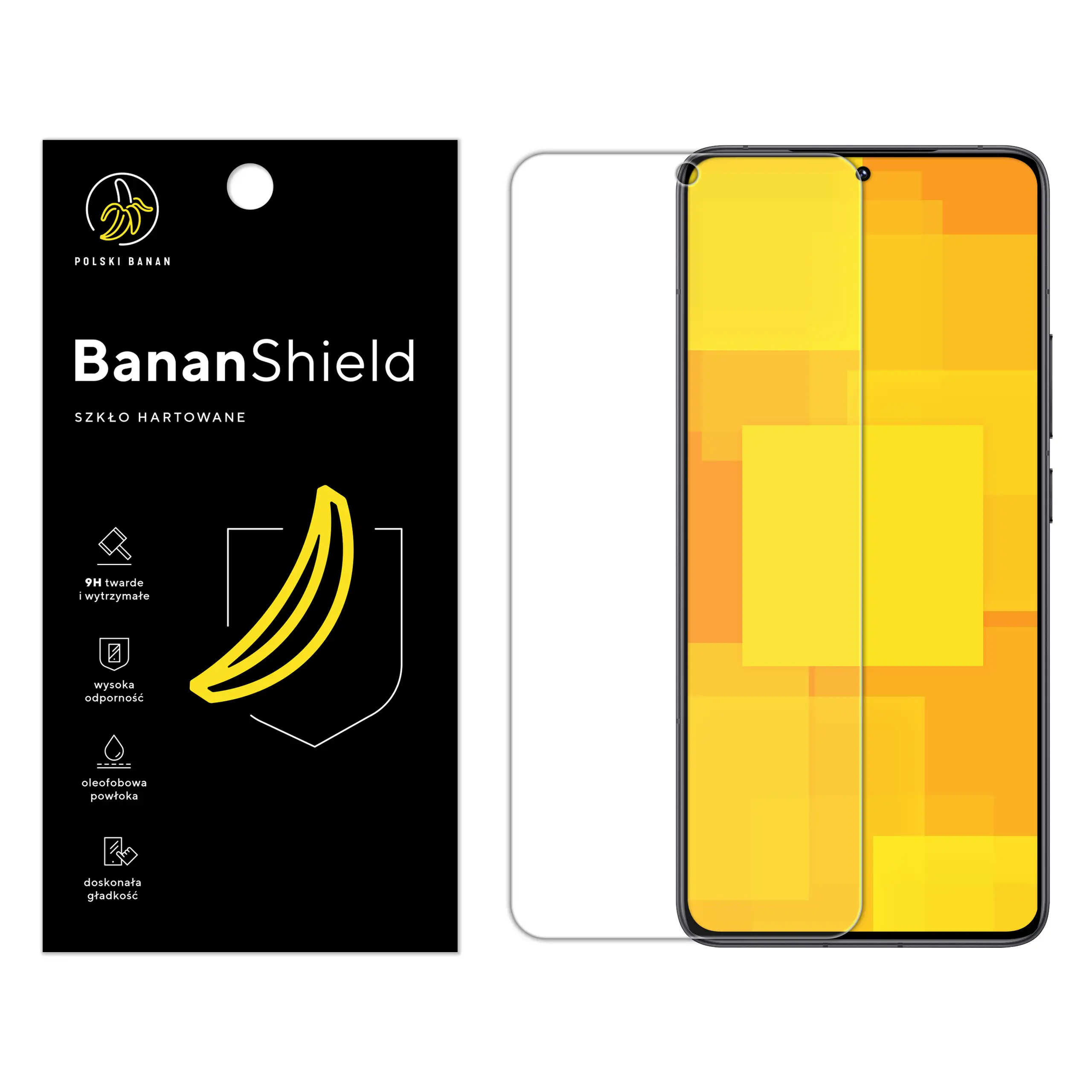 Szkło hartowane Polski Banan BananShield do Xiaomi POCO F6 Pro