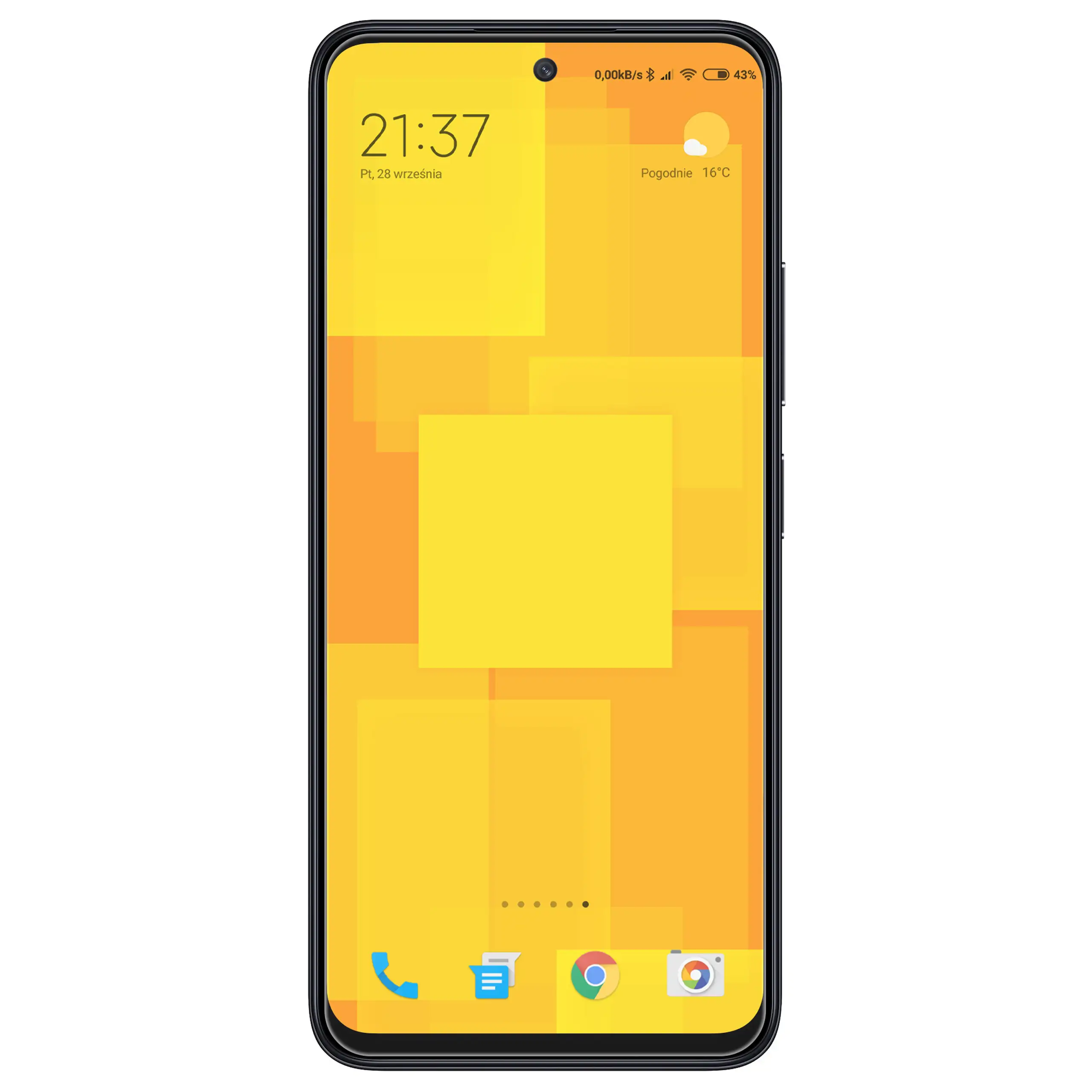 Telefon Xiaomi Redmi 12 ze szkłem hartowanym Polski Banan BananShield