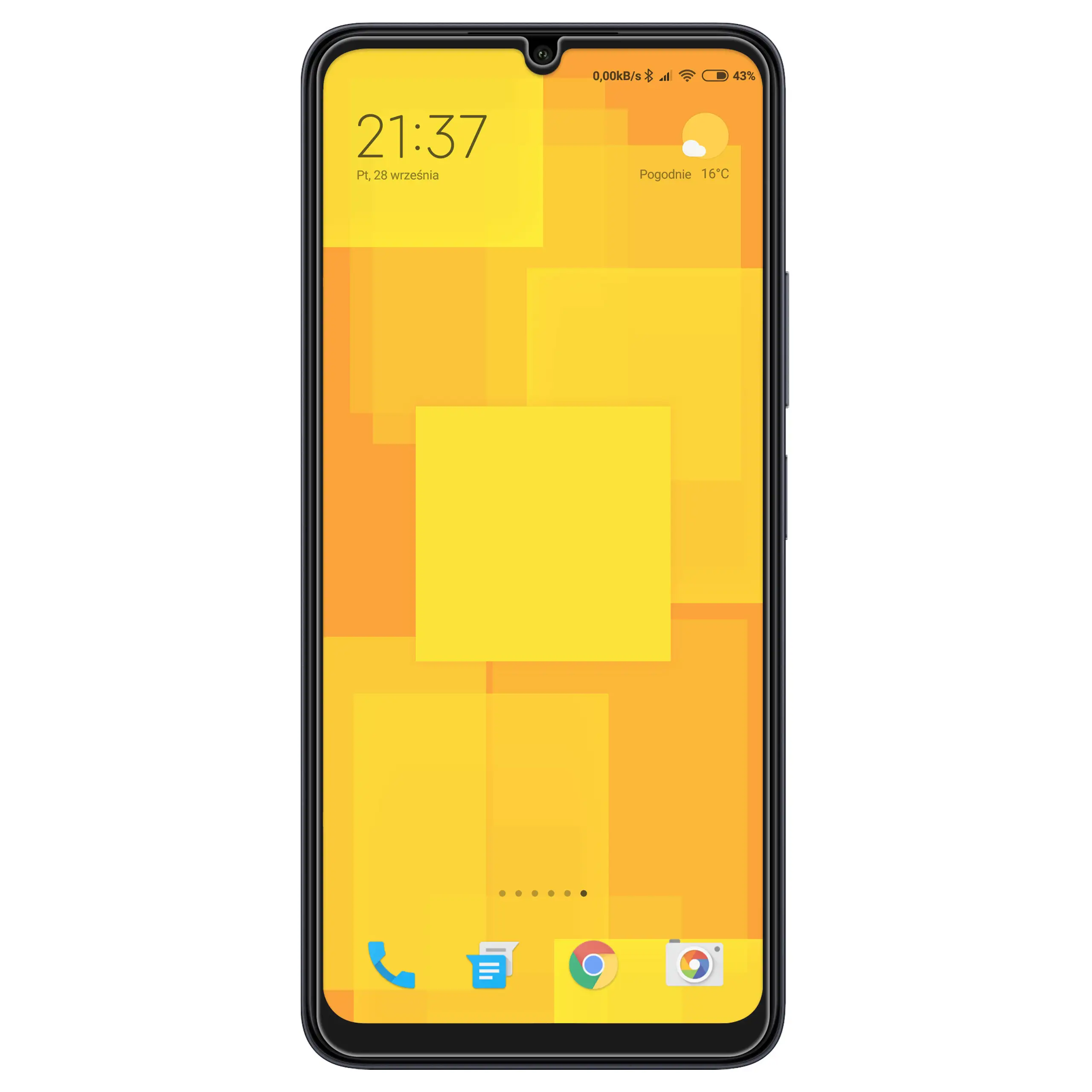 Telefon Xiaomi Redmi 13C ze szkłem hartowanym Polski Banan BananShield