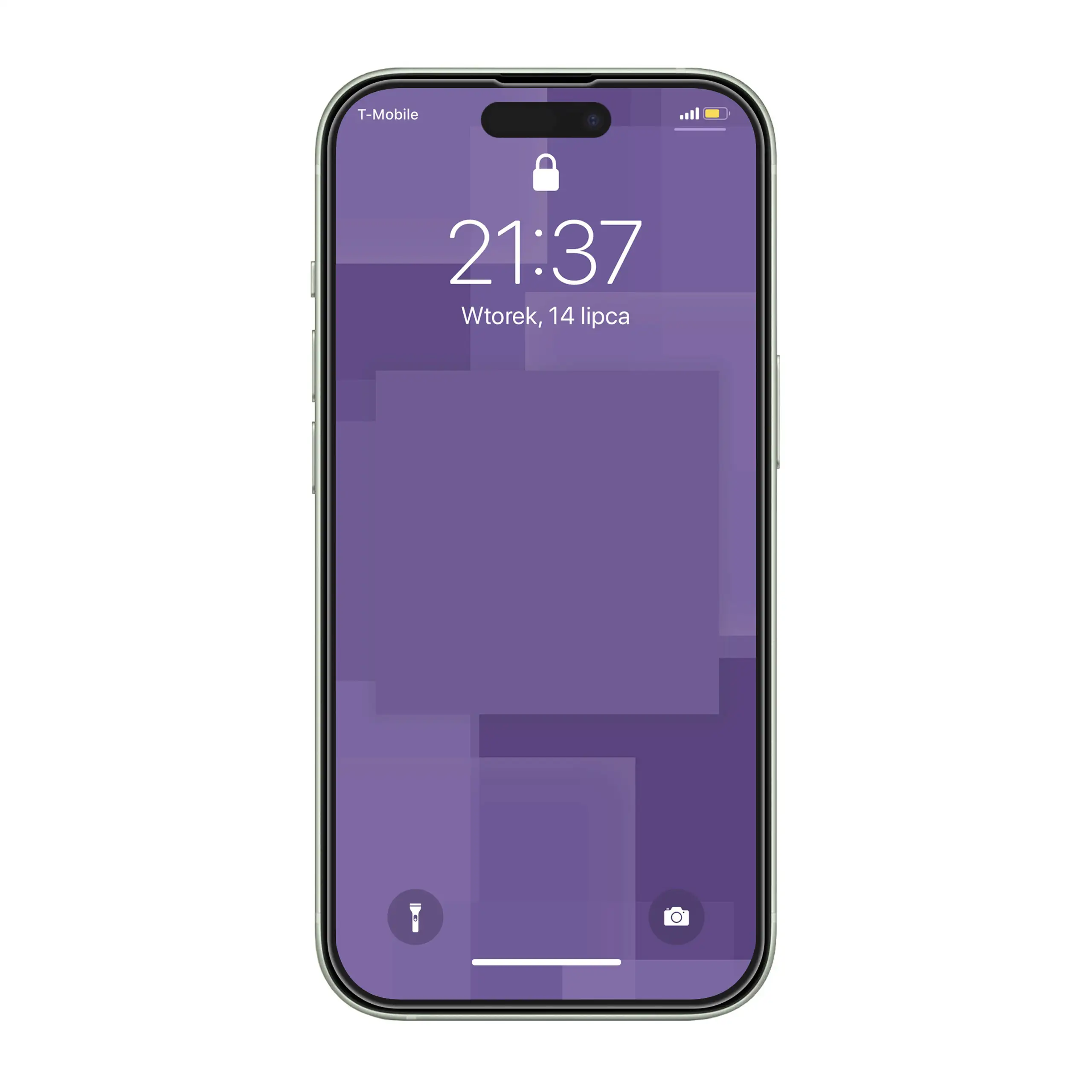 Telefon Apple iPhone 15 ze szkłem hartowanym UV Polski Banan BananUltra