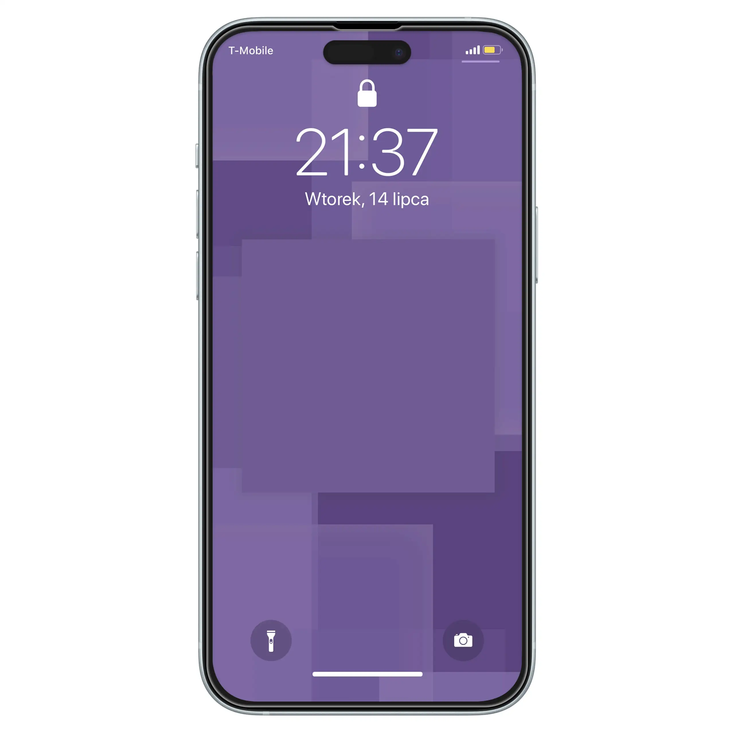 Telefon Apple iPhone 15 Plus ze szkłem hartowanym UV Polski Banan BananUltra