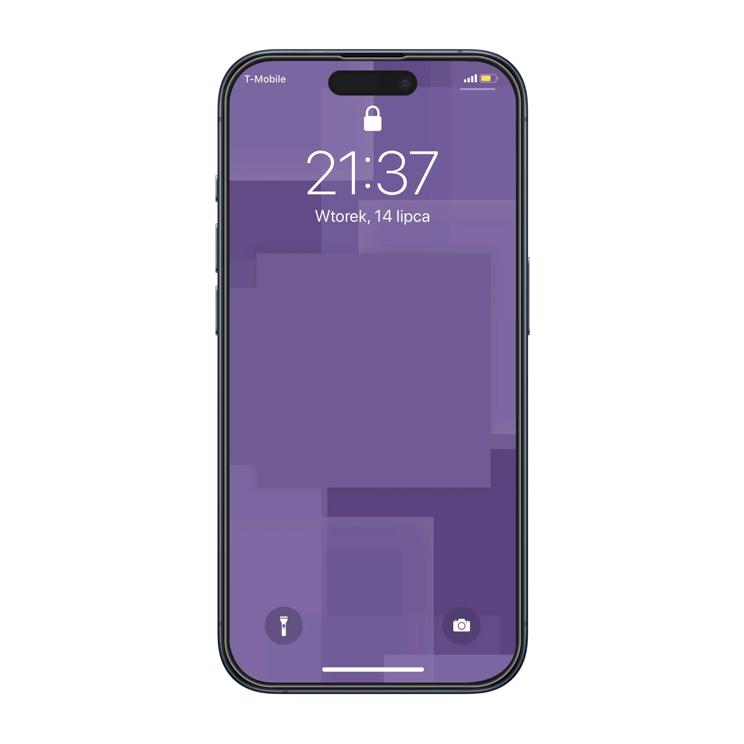 Telefon Apple iPhone 15 Pro ze szkłem hartowanym UV Polski Banan BananUltra