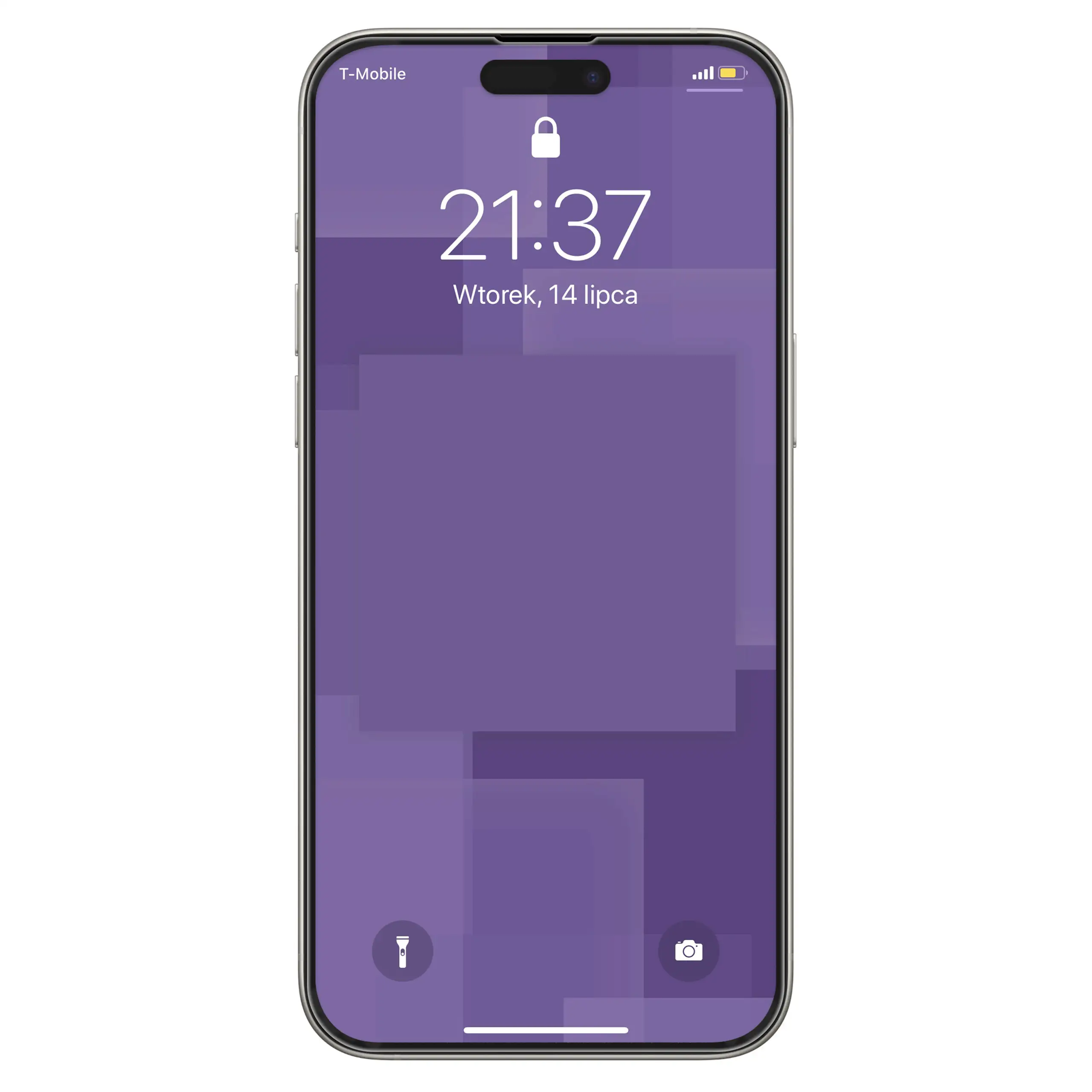 Telefon Apple iPhone 15 Pro Max ze szkłem hartowanym UV Polski Banan BananUltra