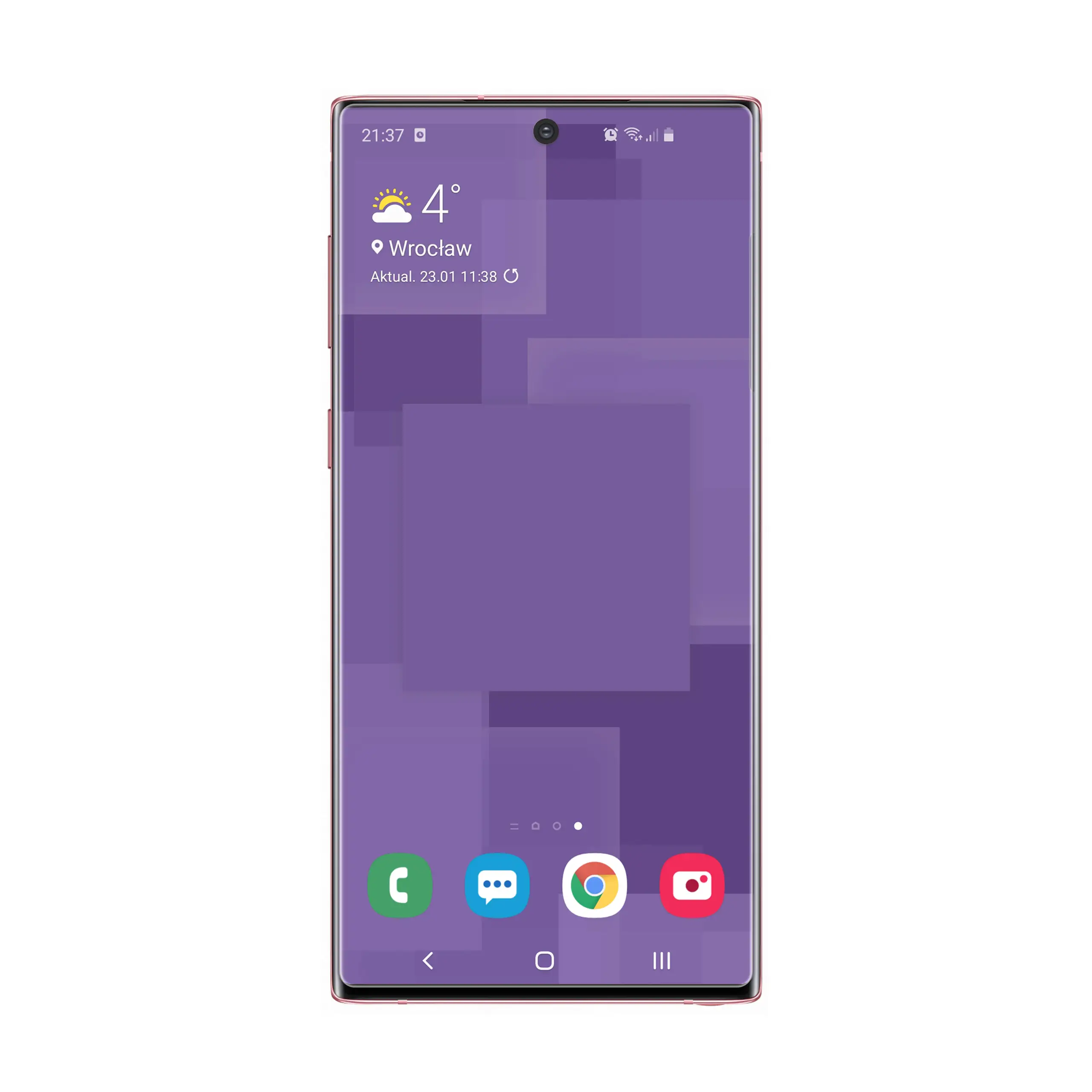 Telefon Samsung Galaxy Note 10 ze szkłem hartowanym UV Polski Banan BananUltra