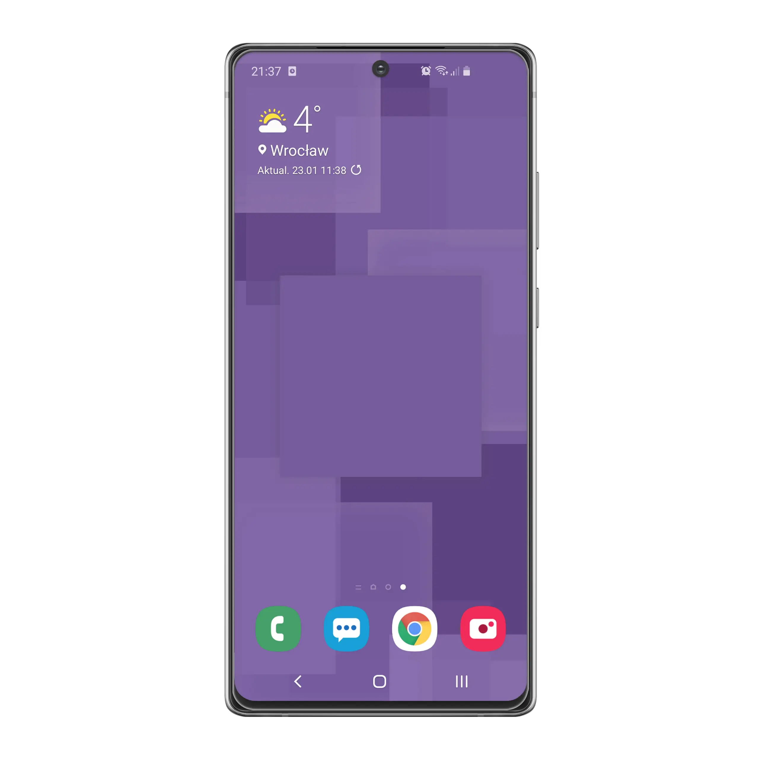 Telefon Samsung Galaxy Note 20 ze szkłem hartowanym UV Polski Banan BananUltra