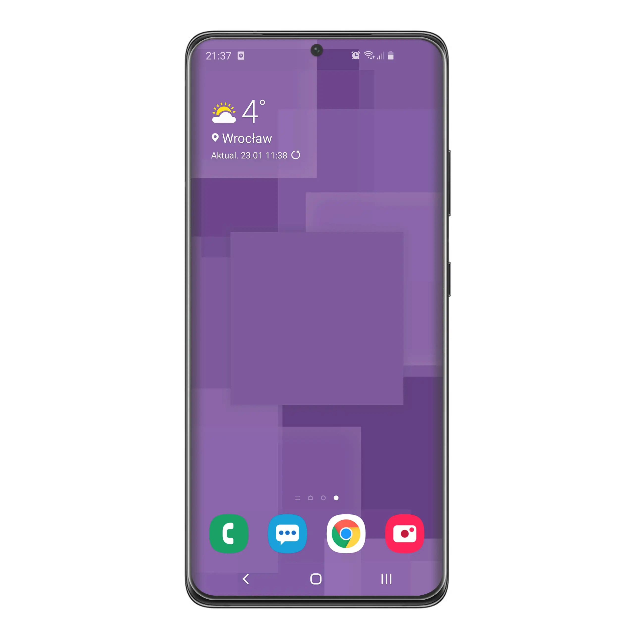 Telefon Samsung Galaxy S21 Ultra ze szkłem hartowanym UV Polski Banan BananUltra