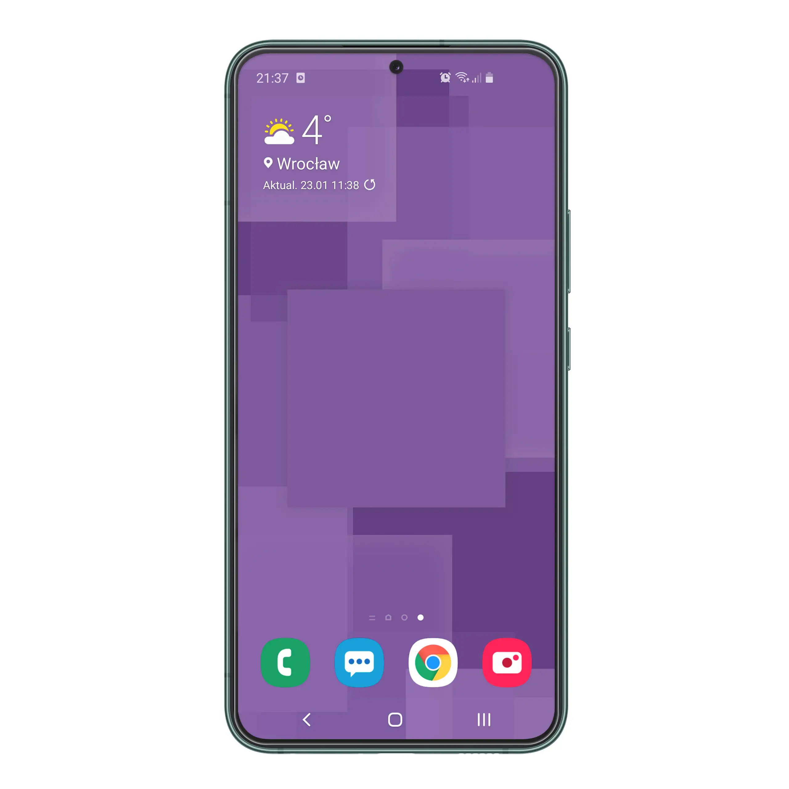 Telefon Samsung Galaxy S22 Plus ze szkłem hartowanym UV Polski Banan BananUltra