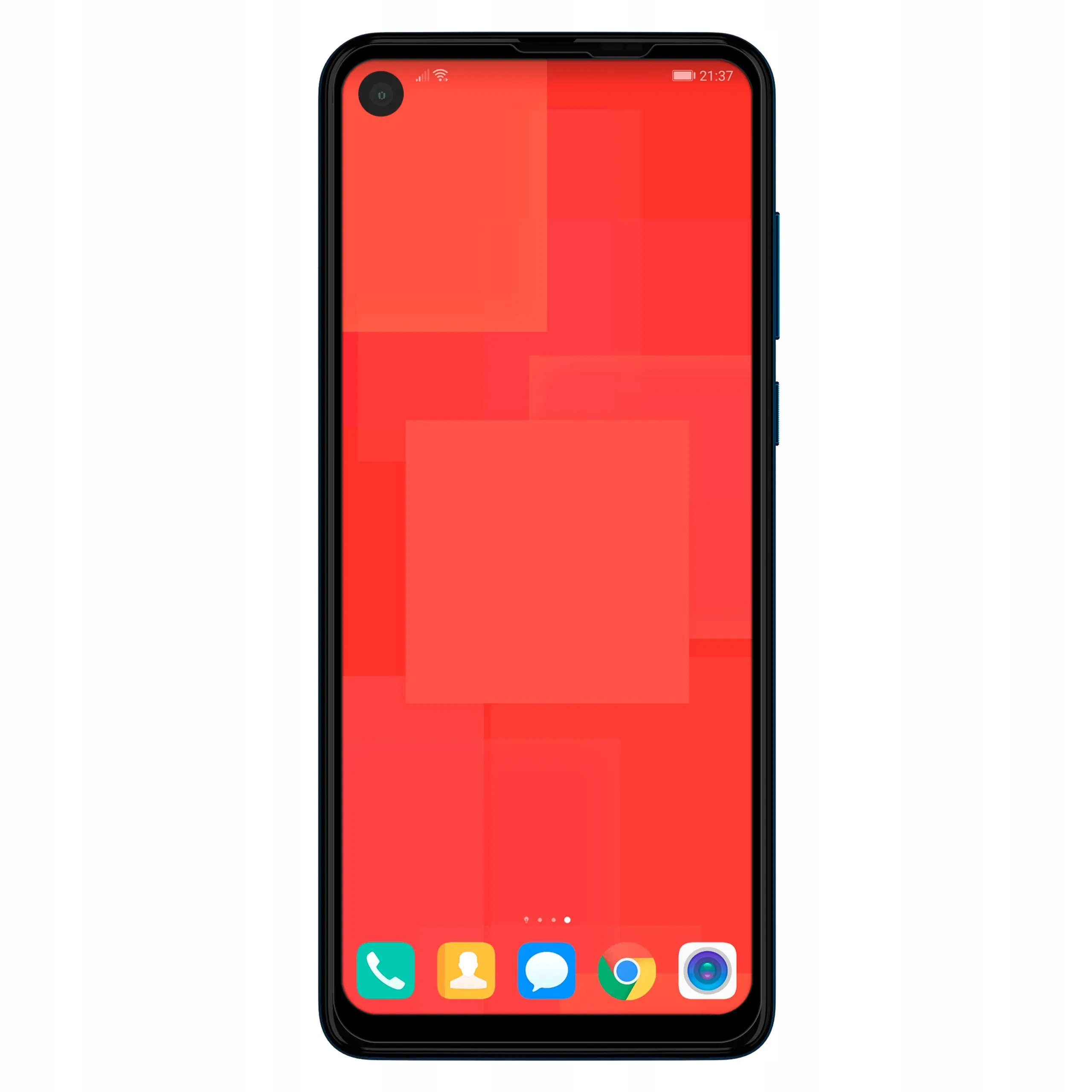 Telefon Motorola One Vision ze szkłem hartowanym 3D Polski Banan BananGuard w kolorze czarnym