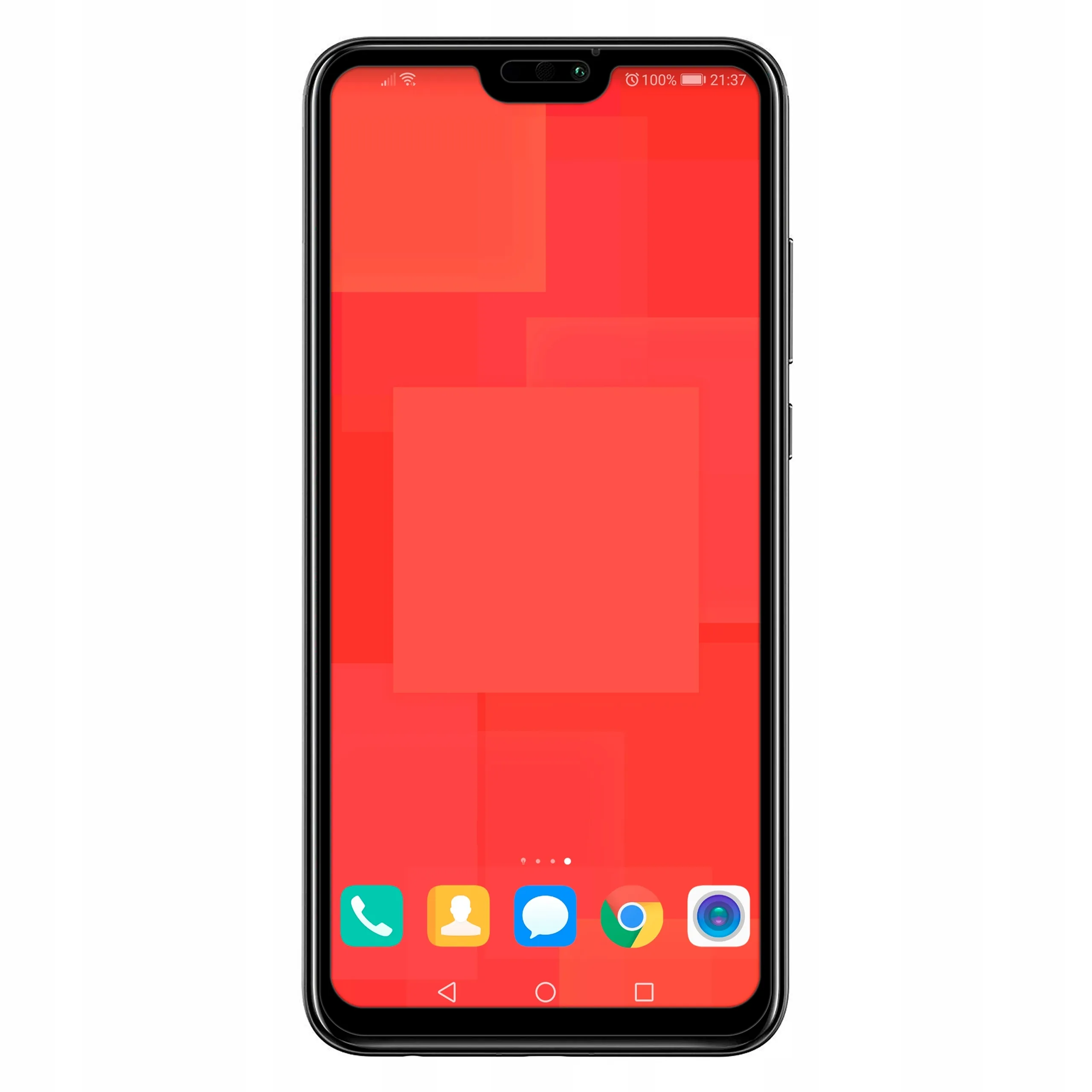 Telefon Honor 8X ze szkłem hartowanym 3D Polski Banan BananGuard w kolorze czarnym