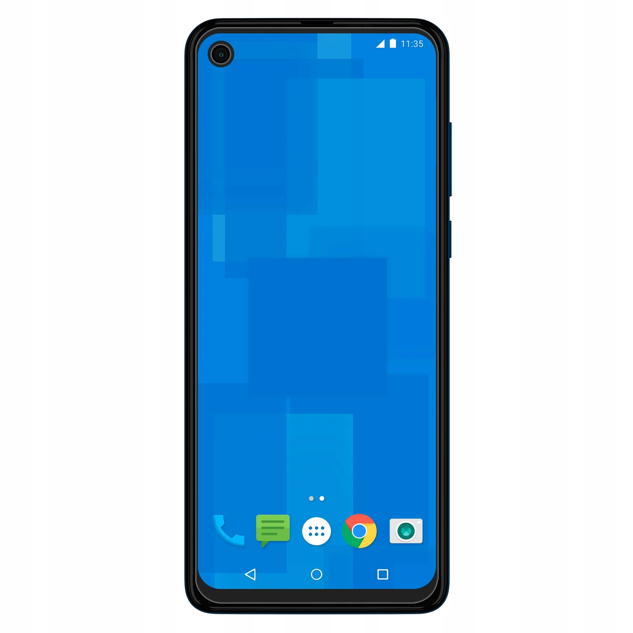 Telefon Motorola One Vision ze szkłem hybrydowym Polski Banan BananFlex
