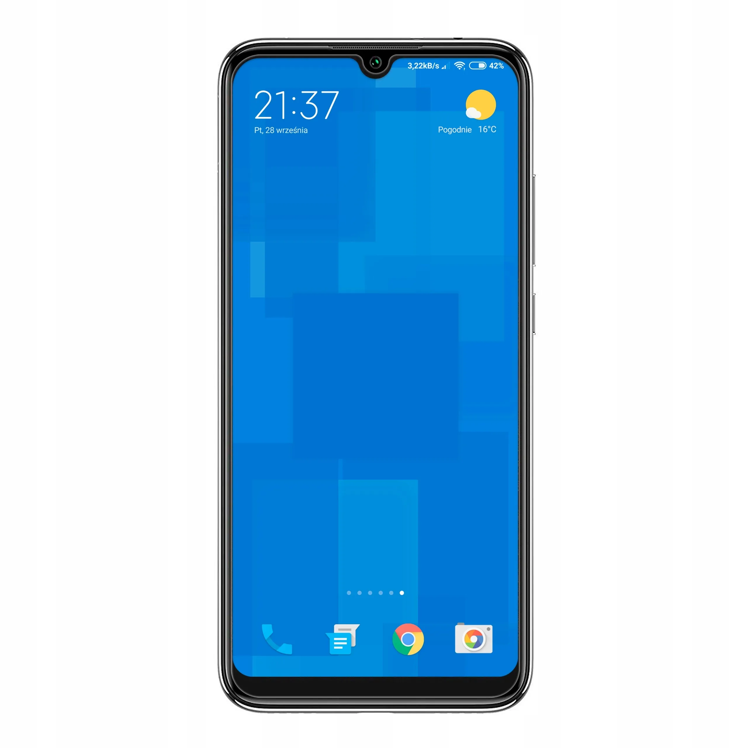 Telefon Xiaomi Mi A3 ze szkłem hybrydowym Polski Banan BananFlex