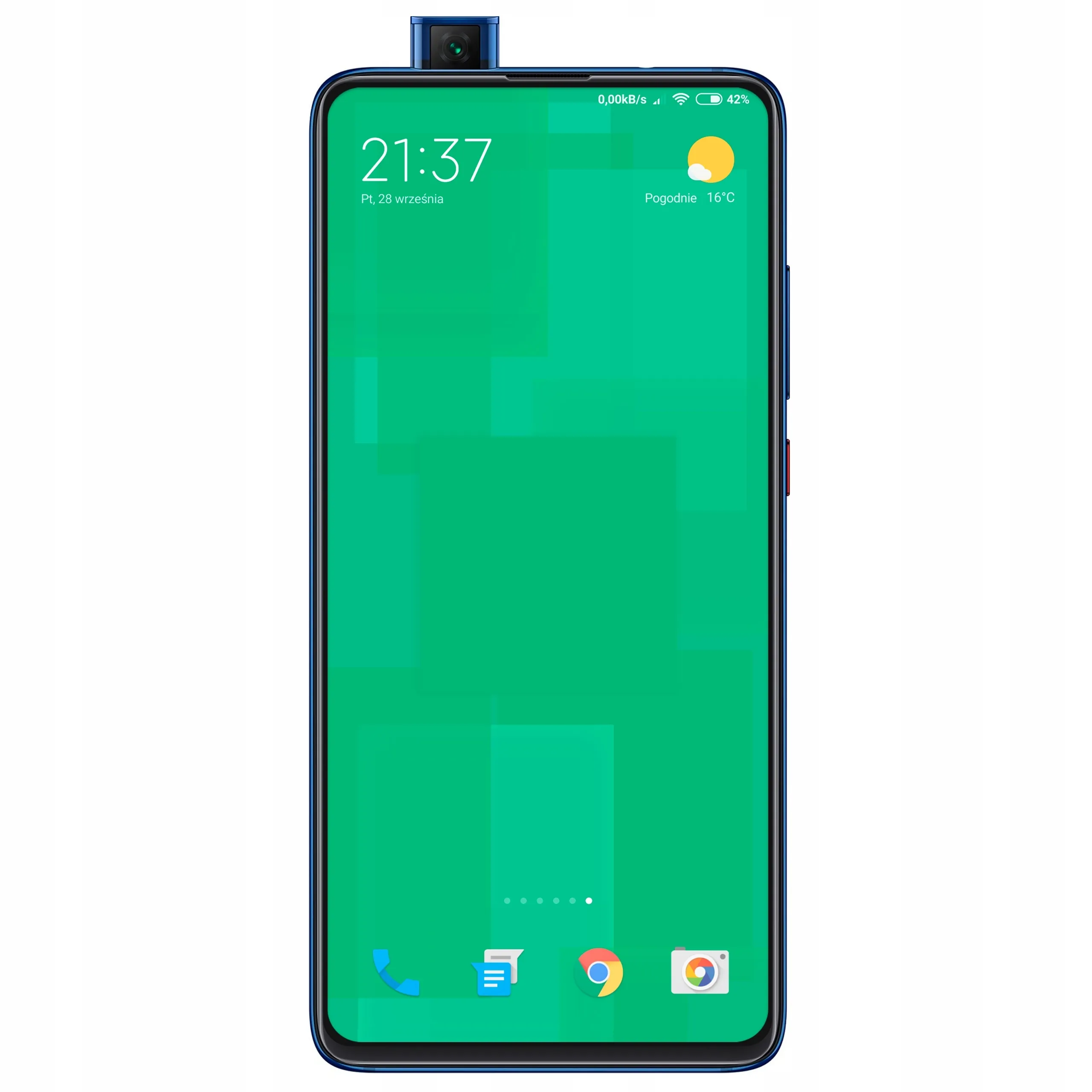 Telefon Xiaomi Mi 9T z folią ochronną Polski Banan BananEdge