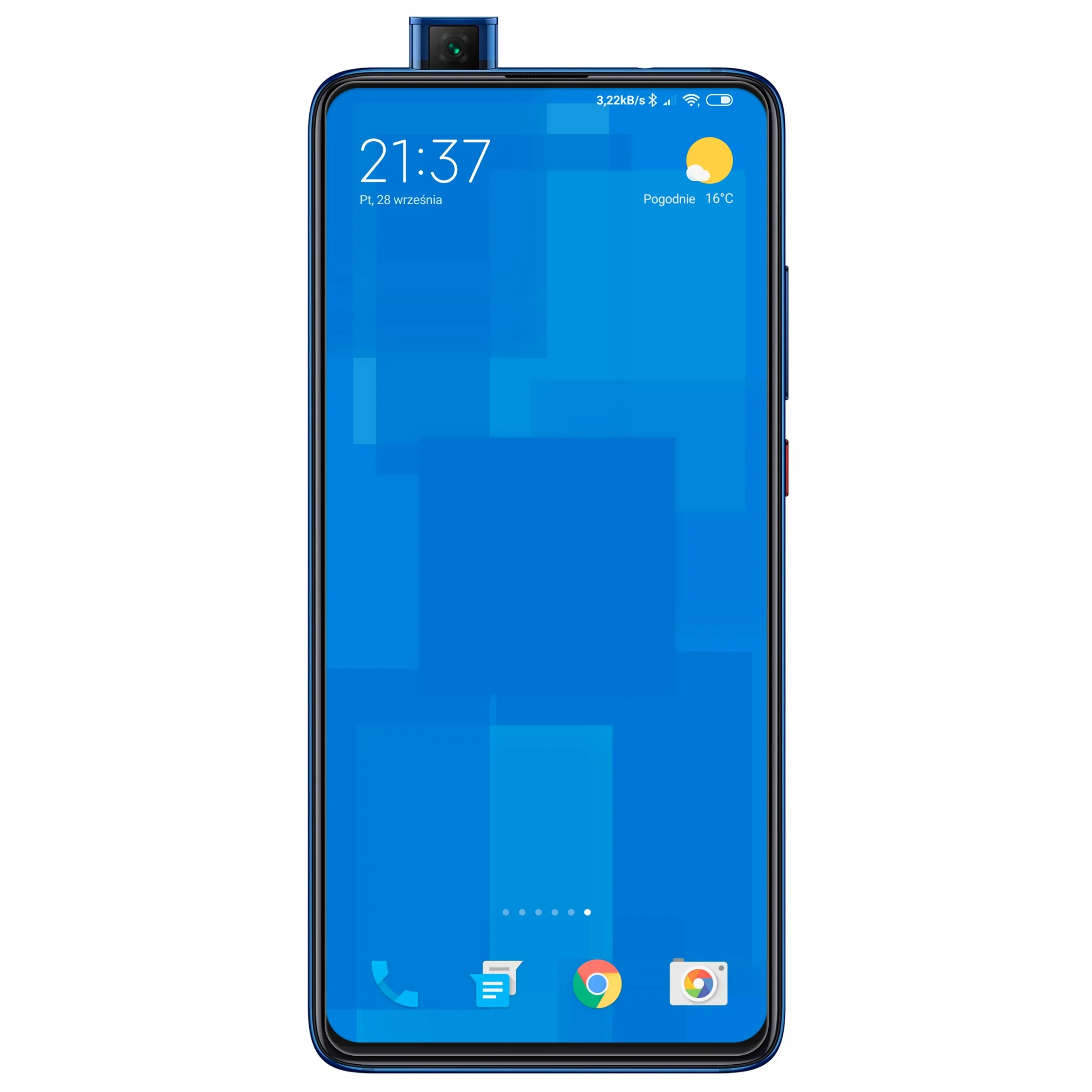Telefon Xiaomi Mi 9T ze szkłem hybrydowym Polski Banan BananFlex