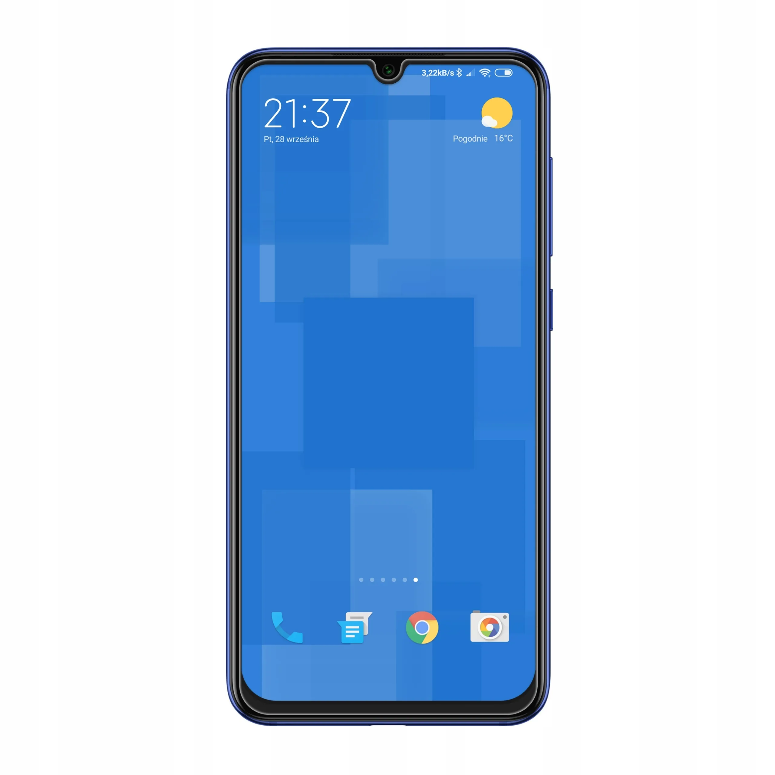 Telefon Xiaomi Mi 9 SE ze szkłem hybrydowym Polski Banan BananFlex