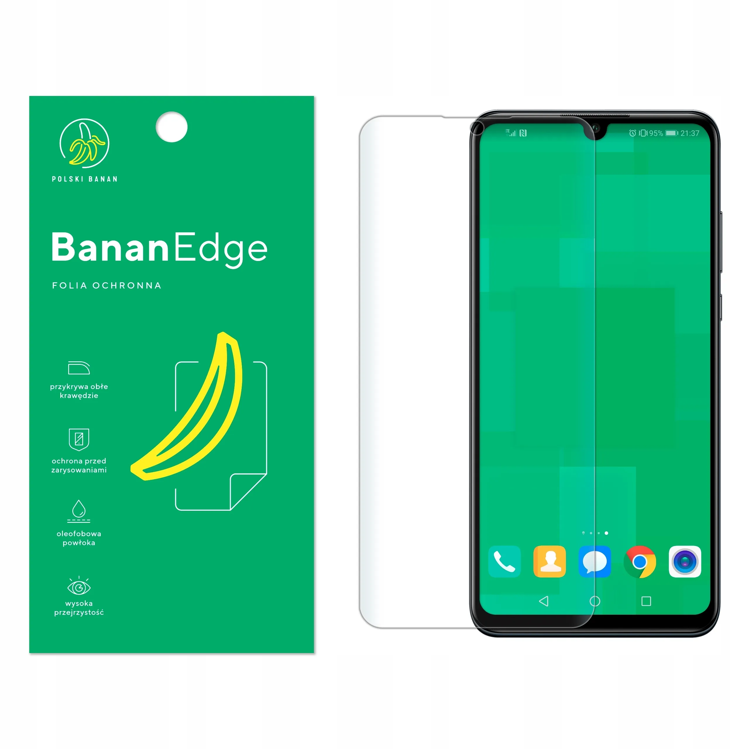 Folia ochronna Polski Banan BananEdge do Huawei P30 Lite