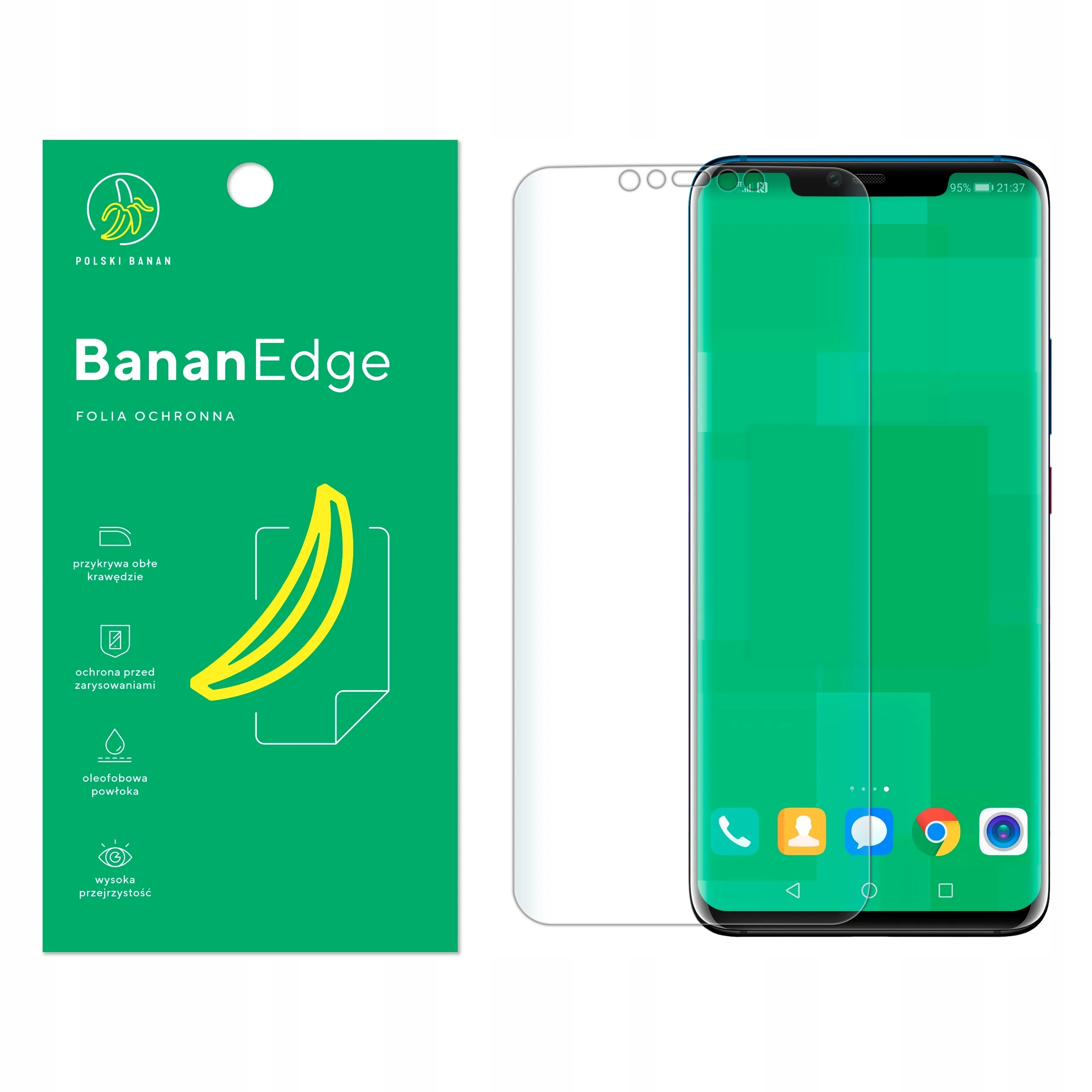 Folia ochronna Polski Banan BananEdge do Huawei Mate 20 Pro