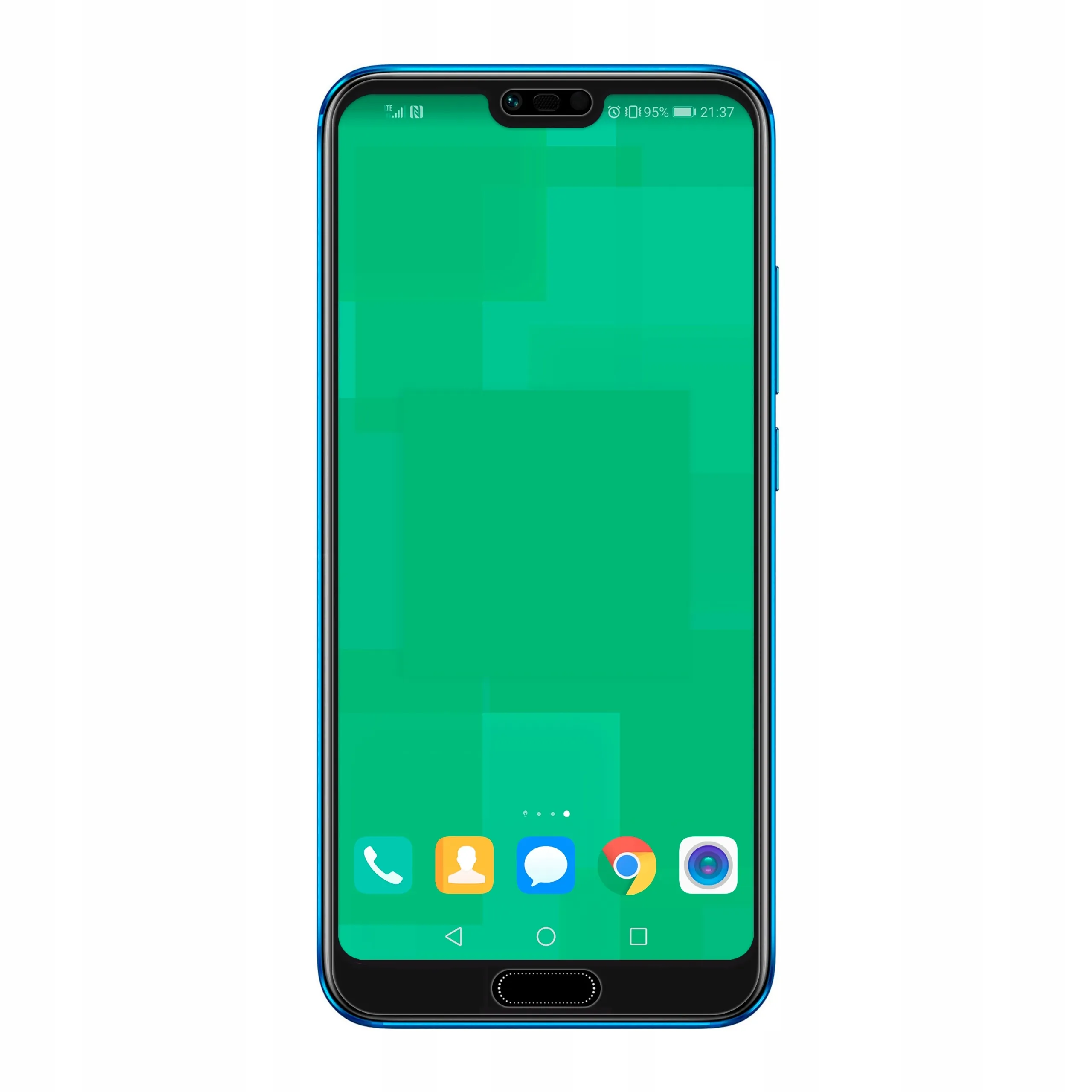 Telefon Honor 10 z folią ochronną Polski Banan BananEdge