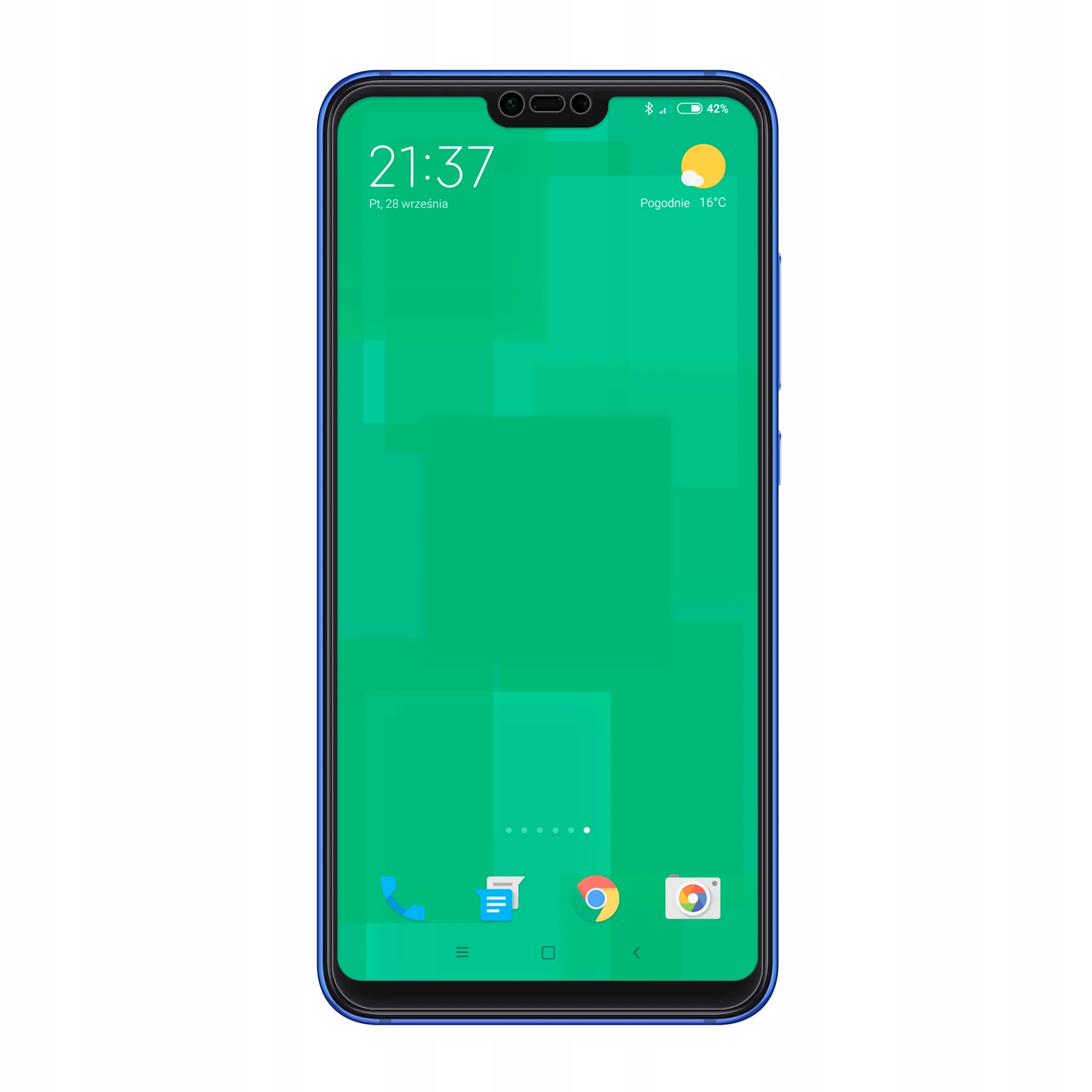 Telefon Xiaomi Mi 8 Lite z folią ochronną Polski Banan BananEdge