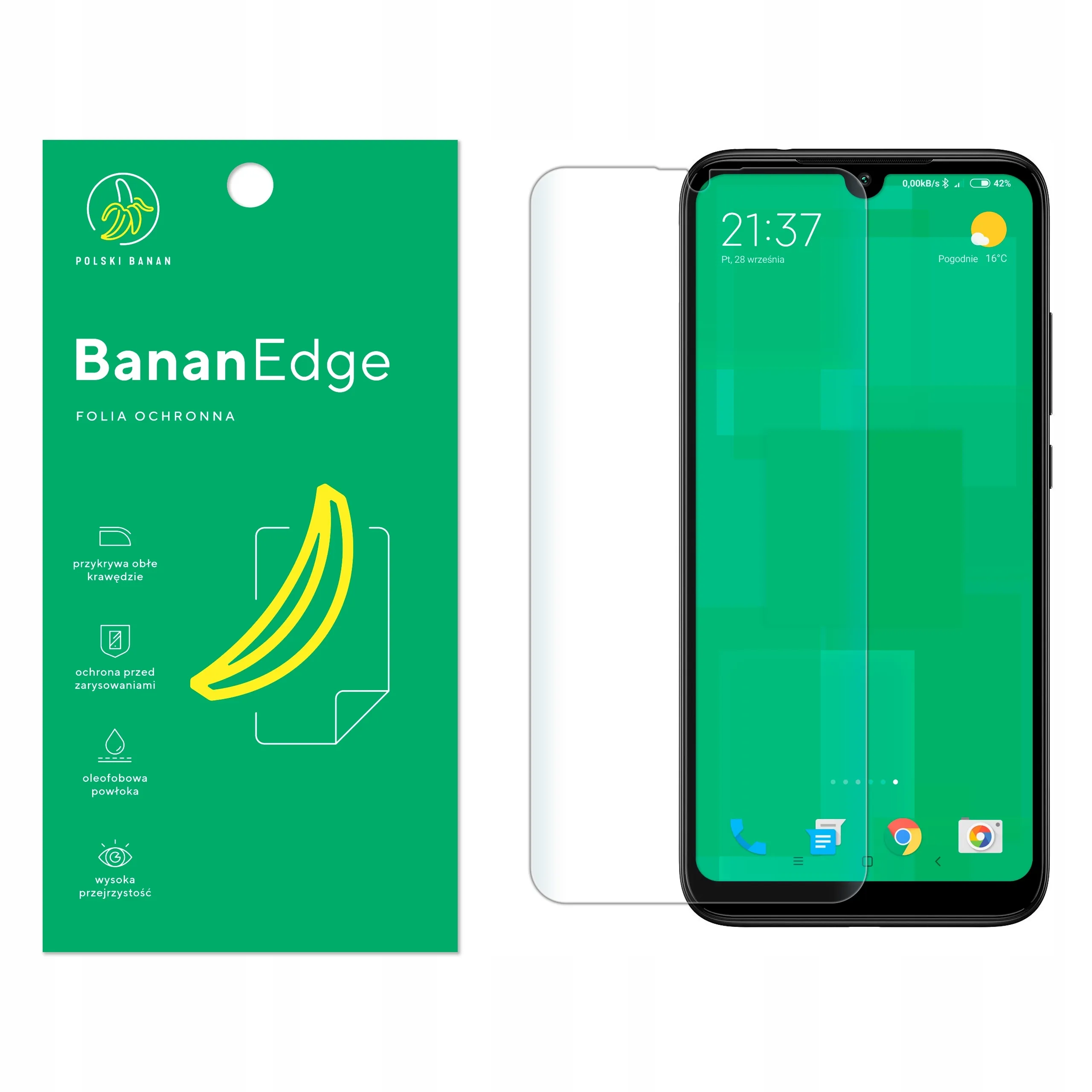 Folia ochronna Polski Banan BananEdge do Xiaomi Redmi 7
