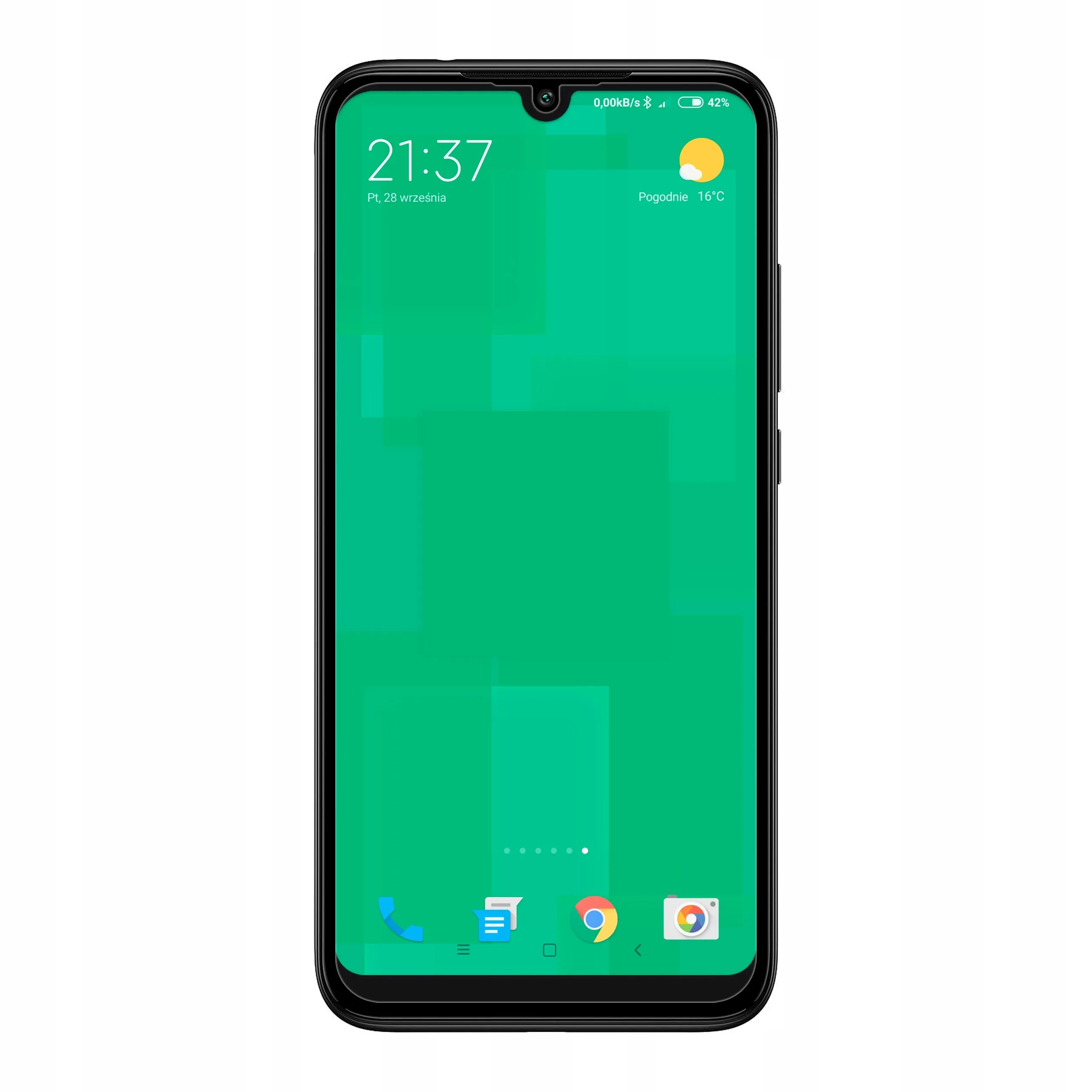 Telefon Xiaomi Redmi 7 z folią ochronną Polski Banan BananEdge