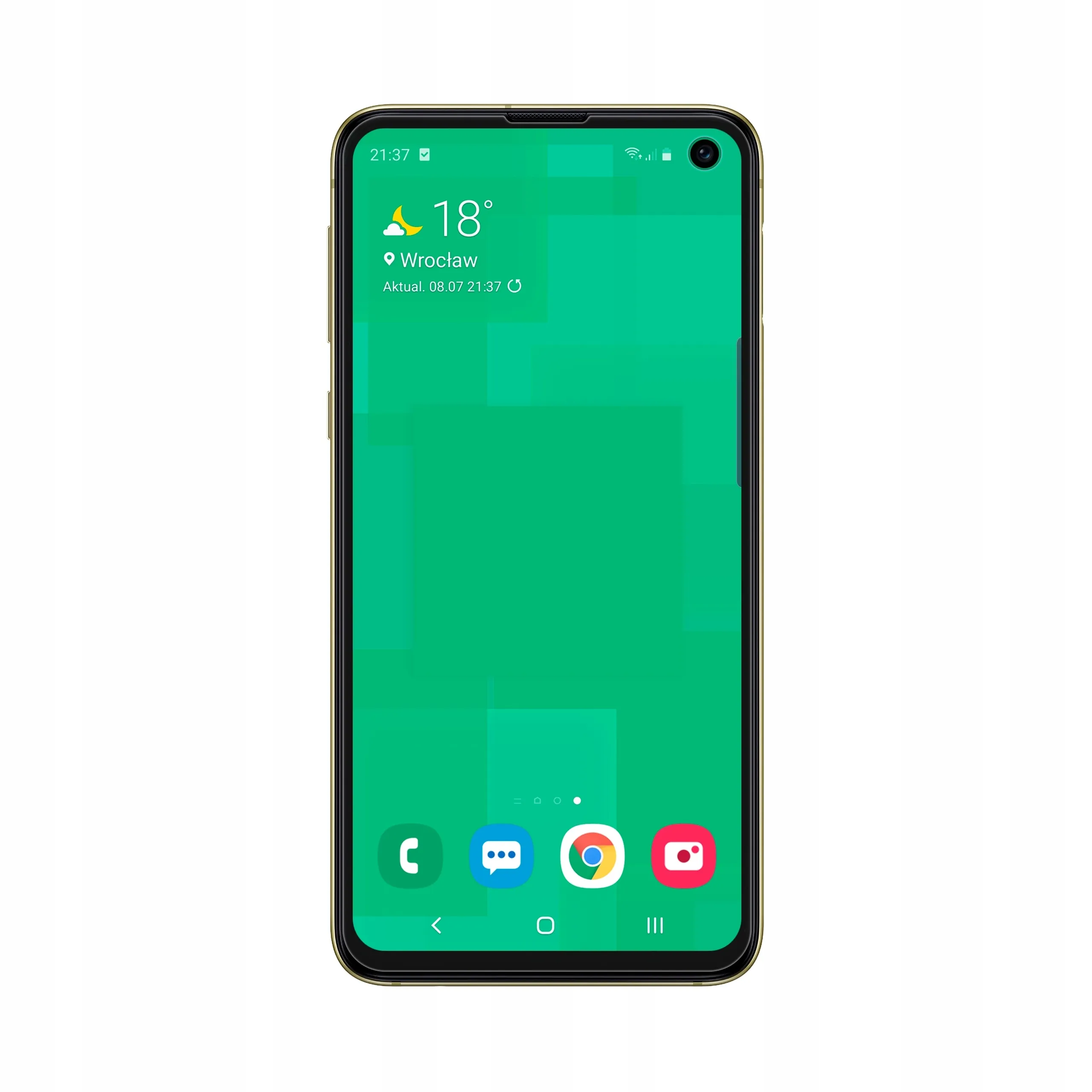 Telefon Samsung Galaxy S10e z folią ochronną Polski Banan BananEdge