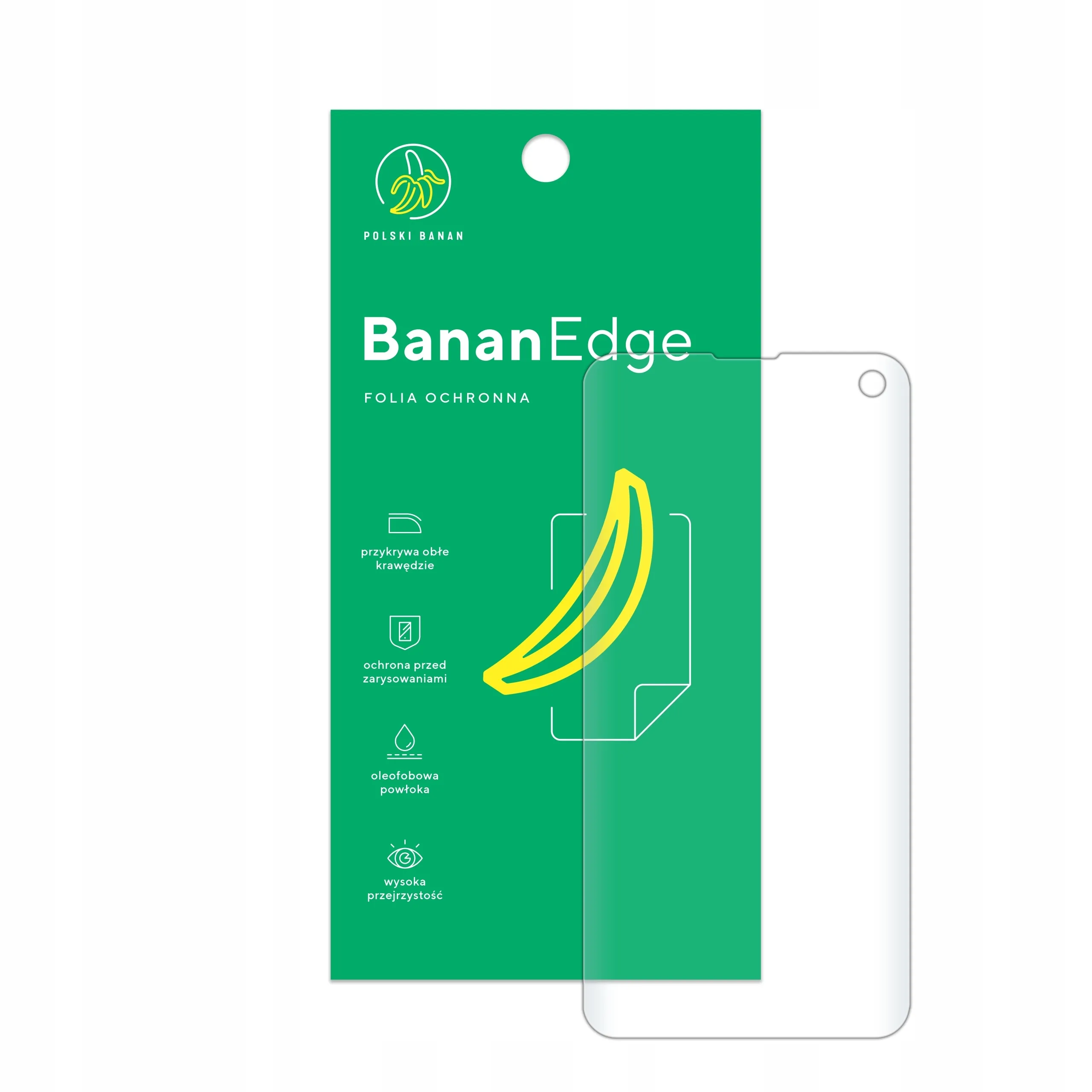 Folia ochronna Polski Banan BananEdge z opakowaniem do telefonu Samsung Galaxy S10e