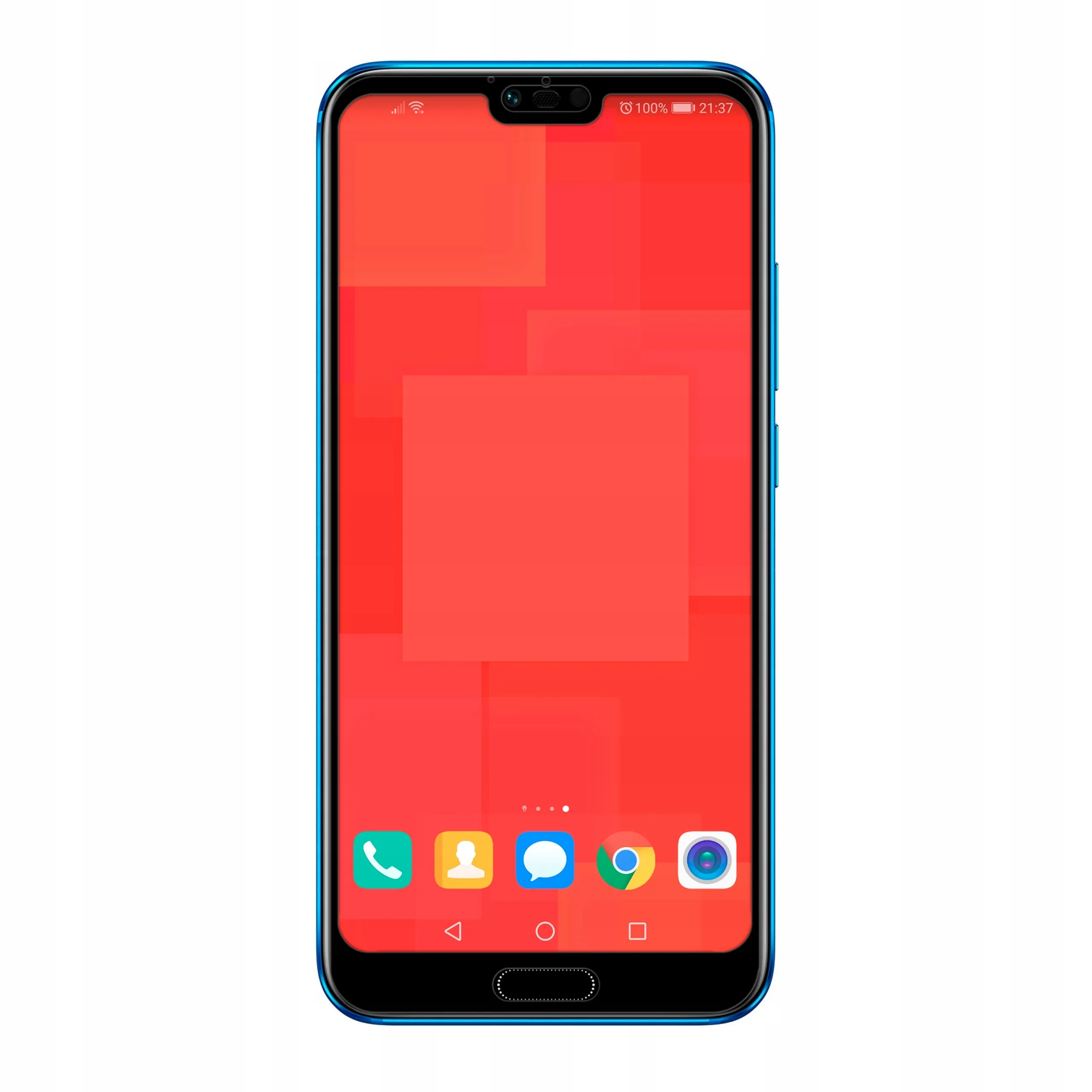 Telefon Honor 10 ze szkłem hartowanym 3D Polski Banan BananGuard w kolorze czarnym