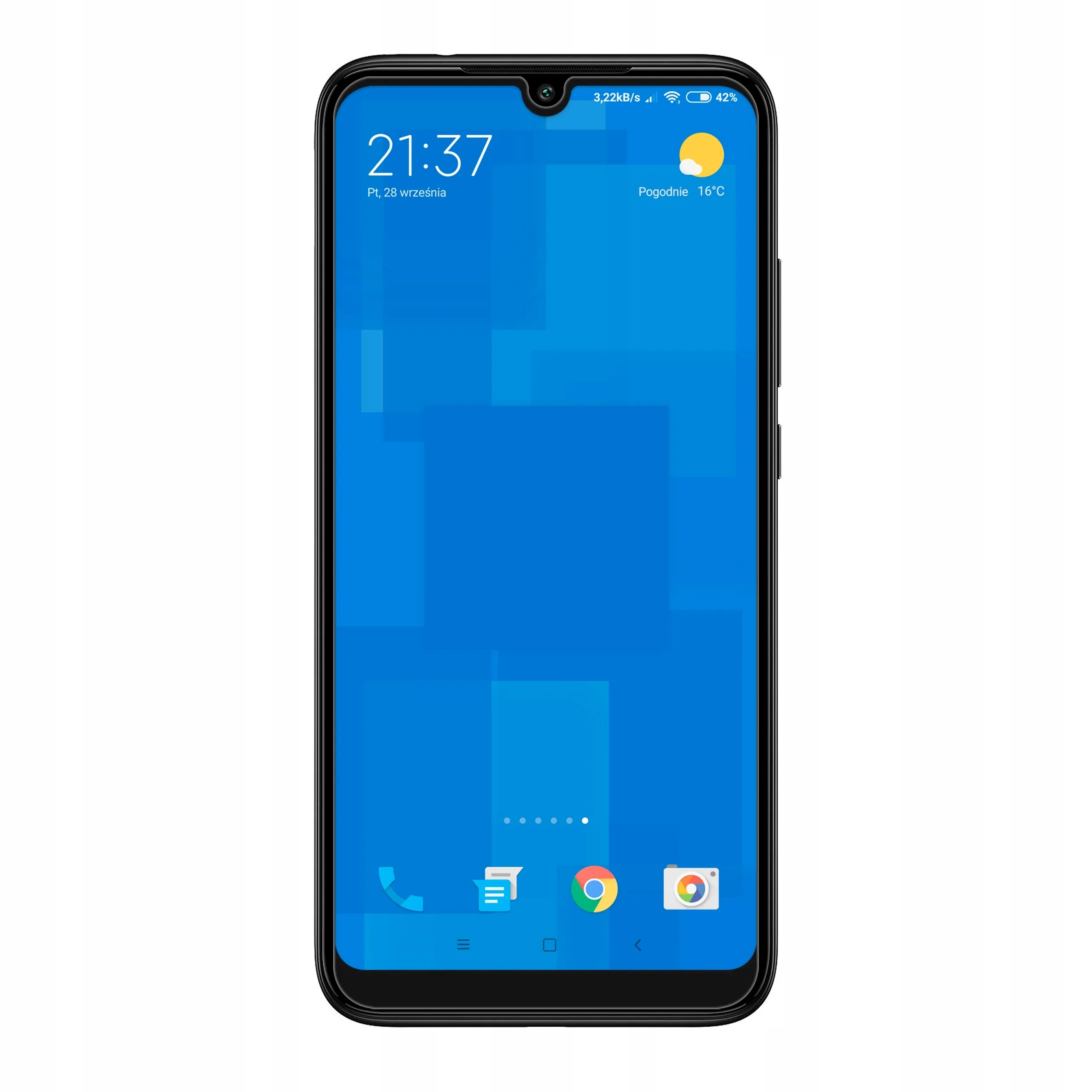 Telefon Xiaomi Redmi 7 ze szkłem hybrydowym Polski Banan BananFlex