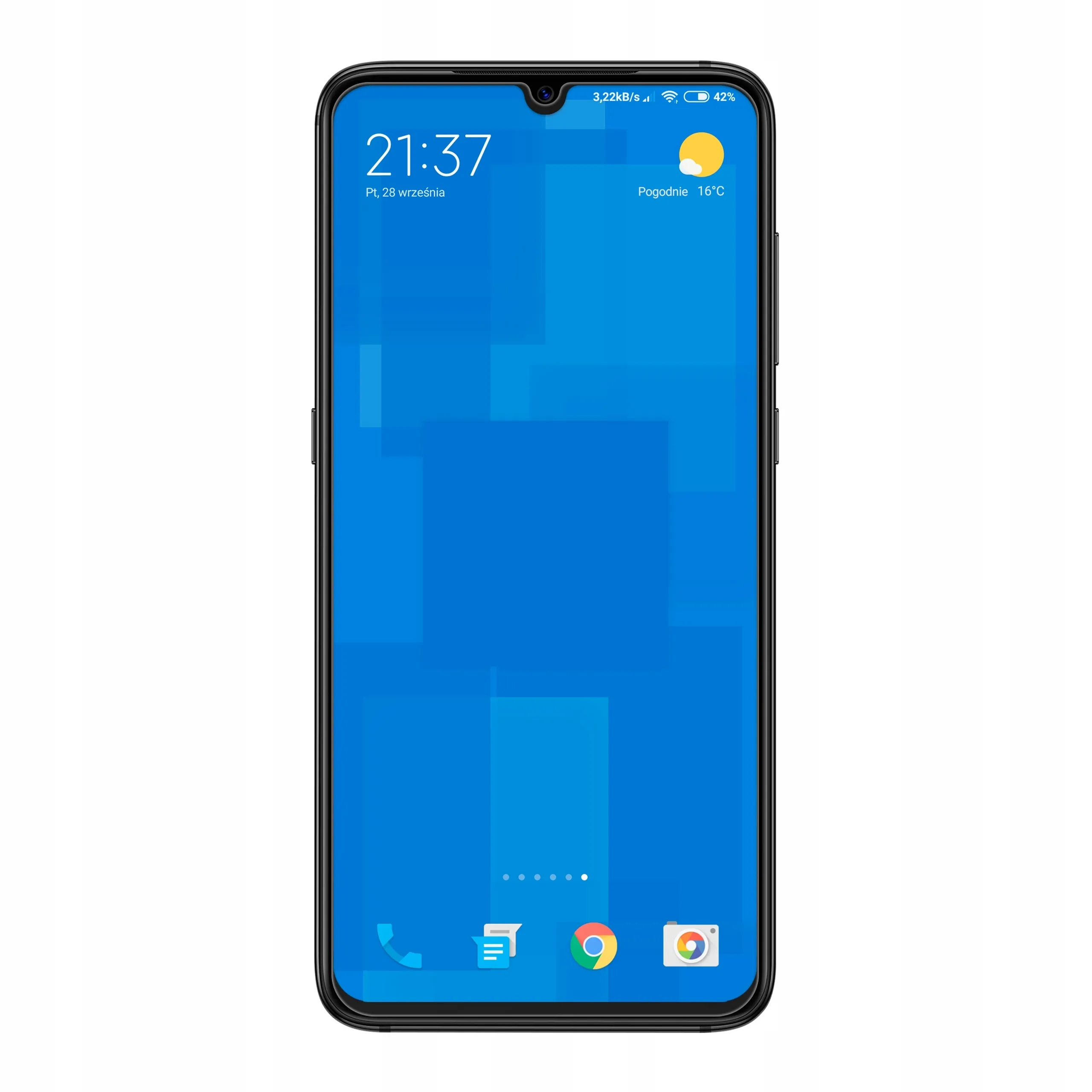Telefon Xiaomi Mi 9 ze szkłem hybrydowym Polski Banan BananFlex