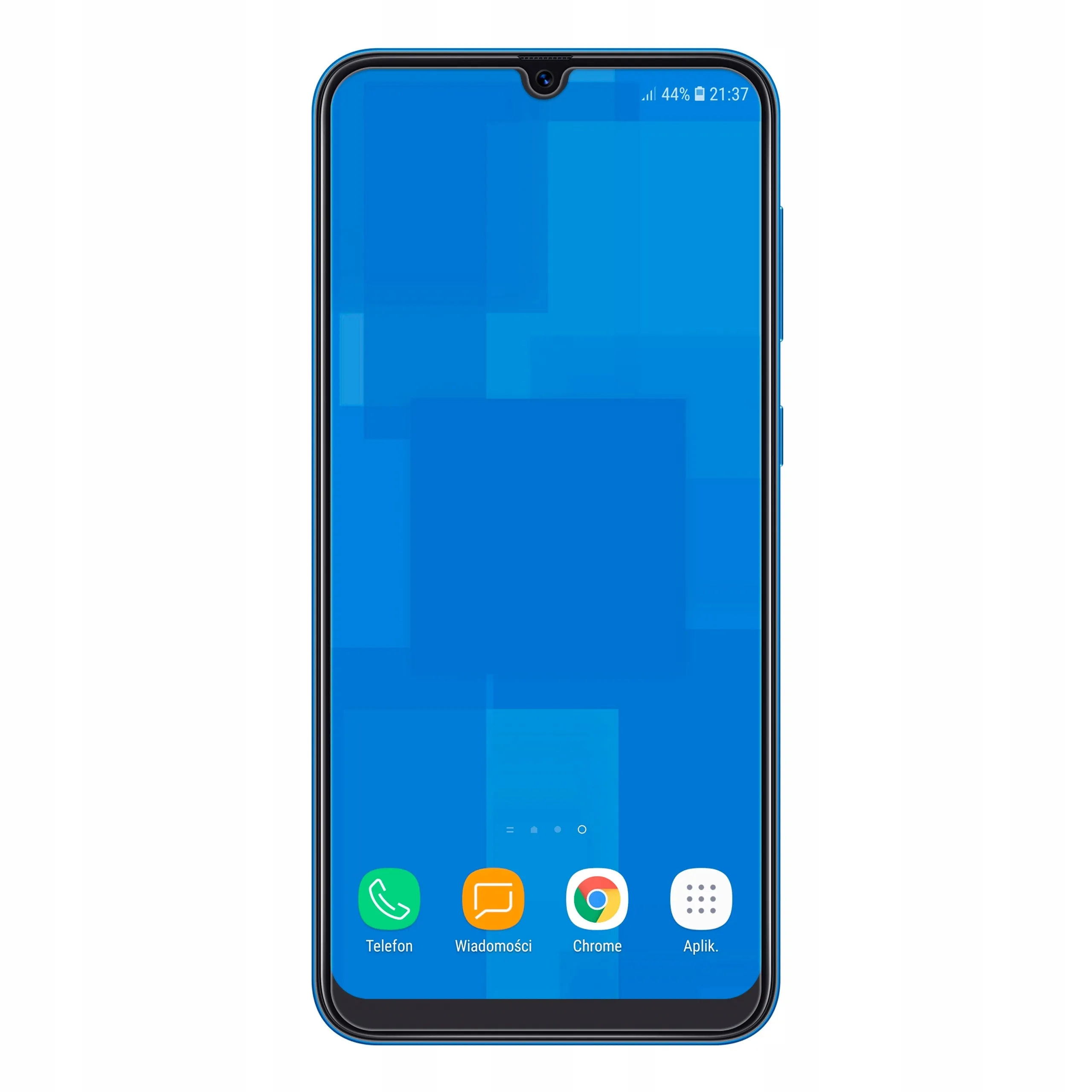Telefon Samsung Galaxy A50 ze szkłem hybrydowym Polski Banan BananFlex