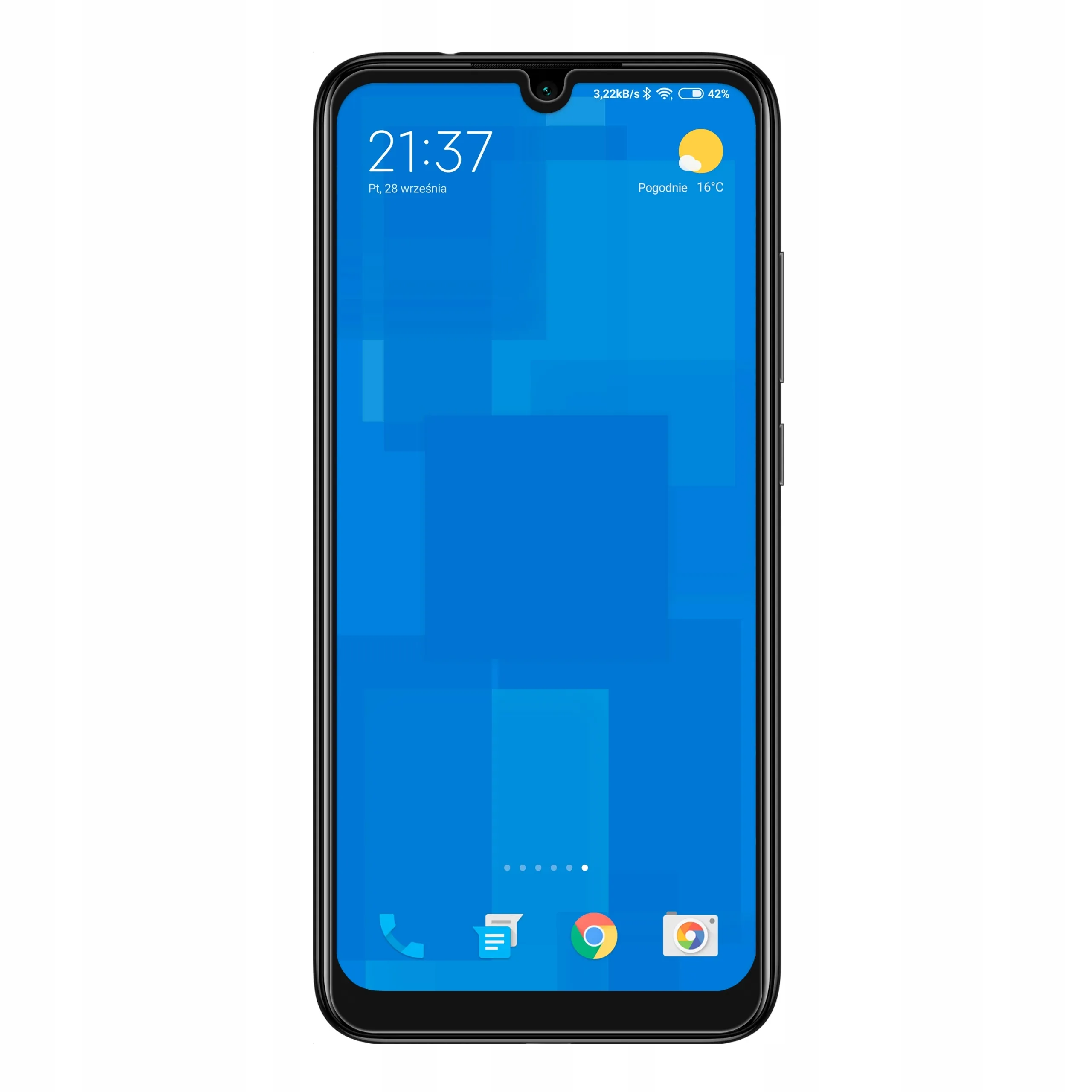 Telefon Xiaomi Redmi Note 7 ze szkłem hybrydowym Polski Banan BananFlex