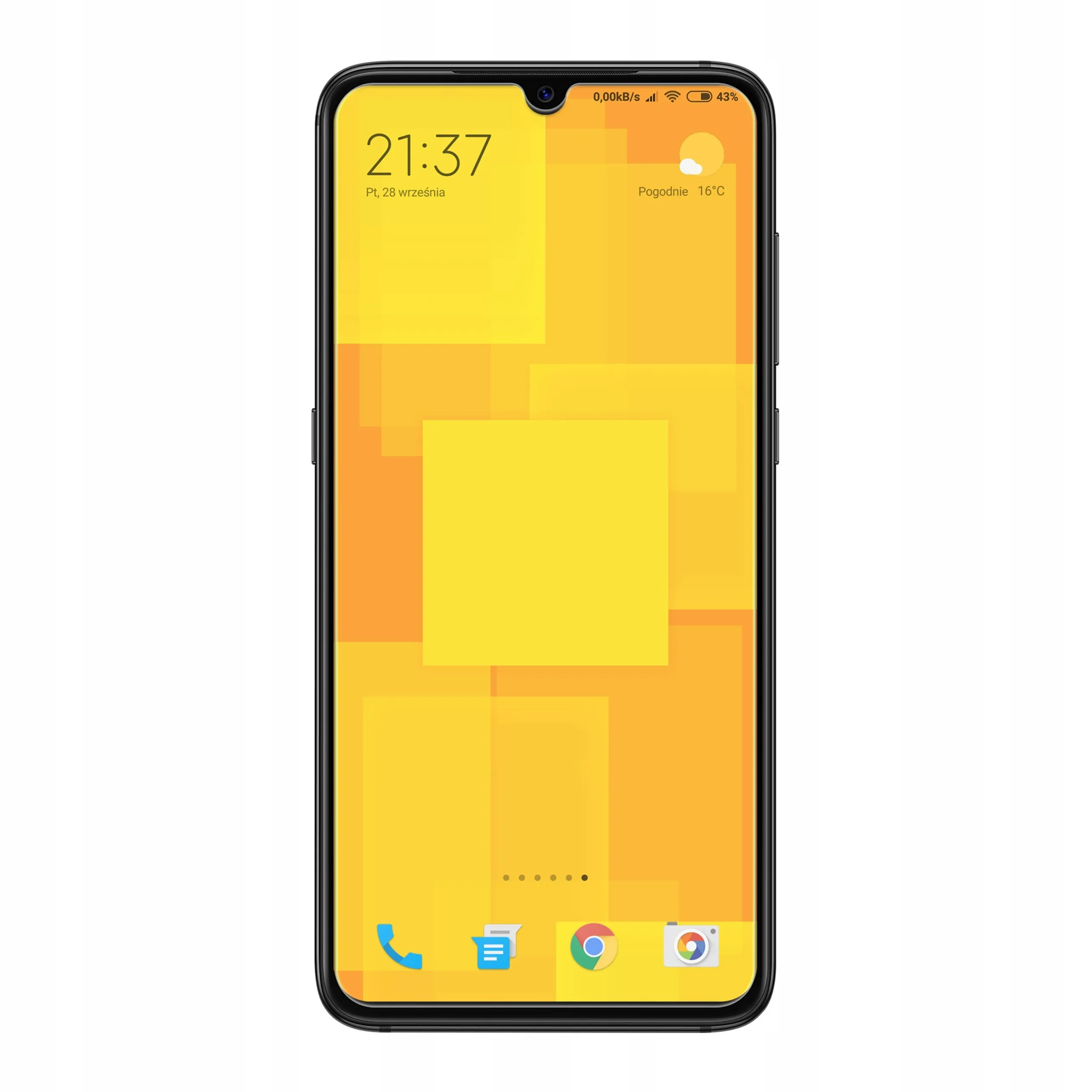 Telefon Xiaomi Mi 9 ze szkłem hartowanym Polski Banan BananShield