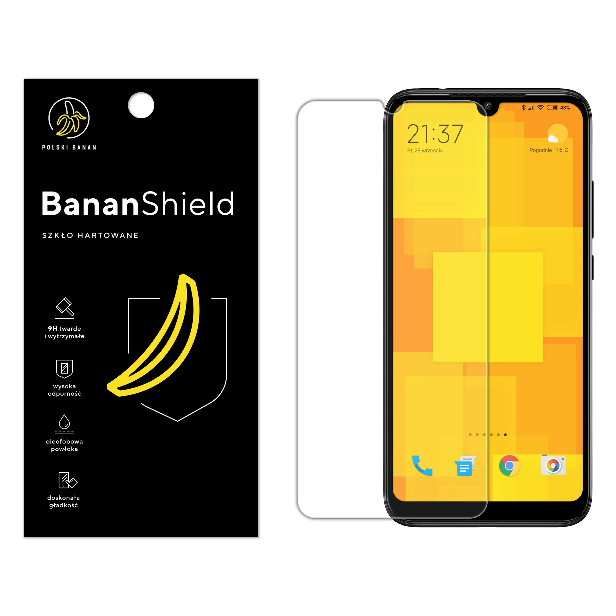 Szkło hartowane Polski Banan BananShield do Xiaomi Redmi 7