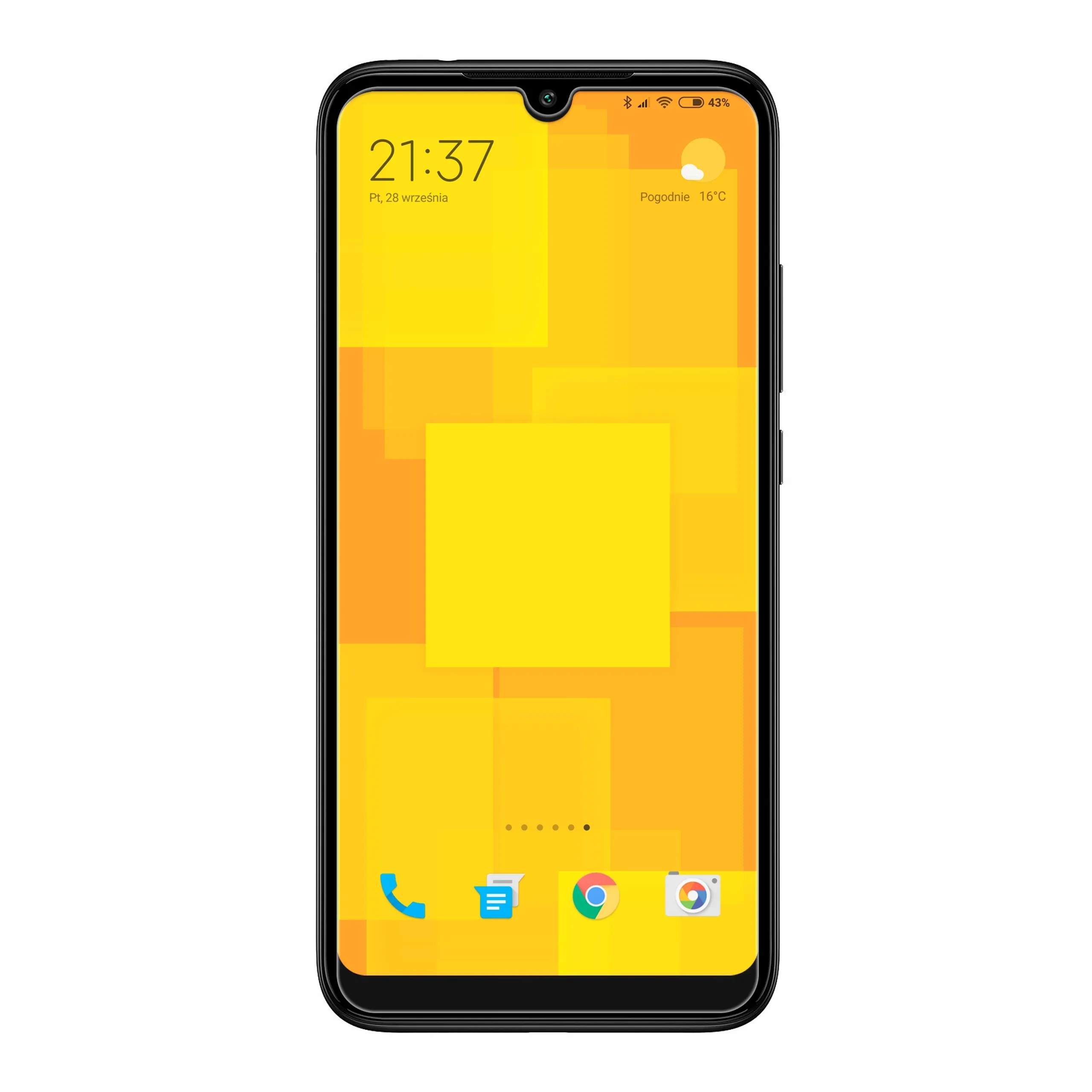 Telefon Xiaomi Redmi 7 ze szkłem hartowanym Polski Banan BananShield