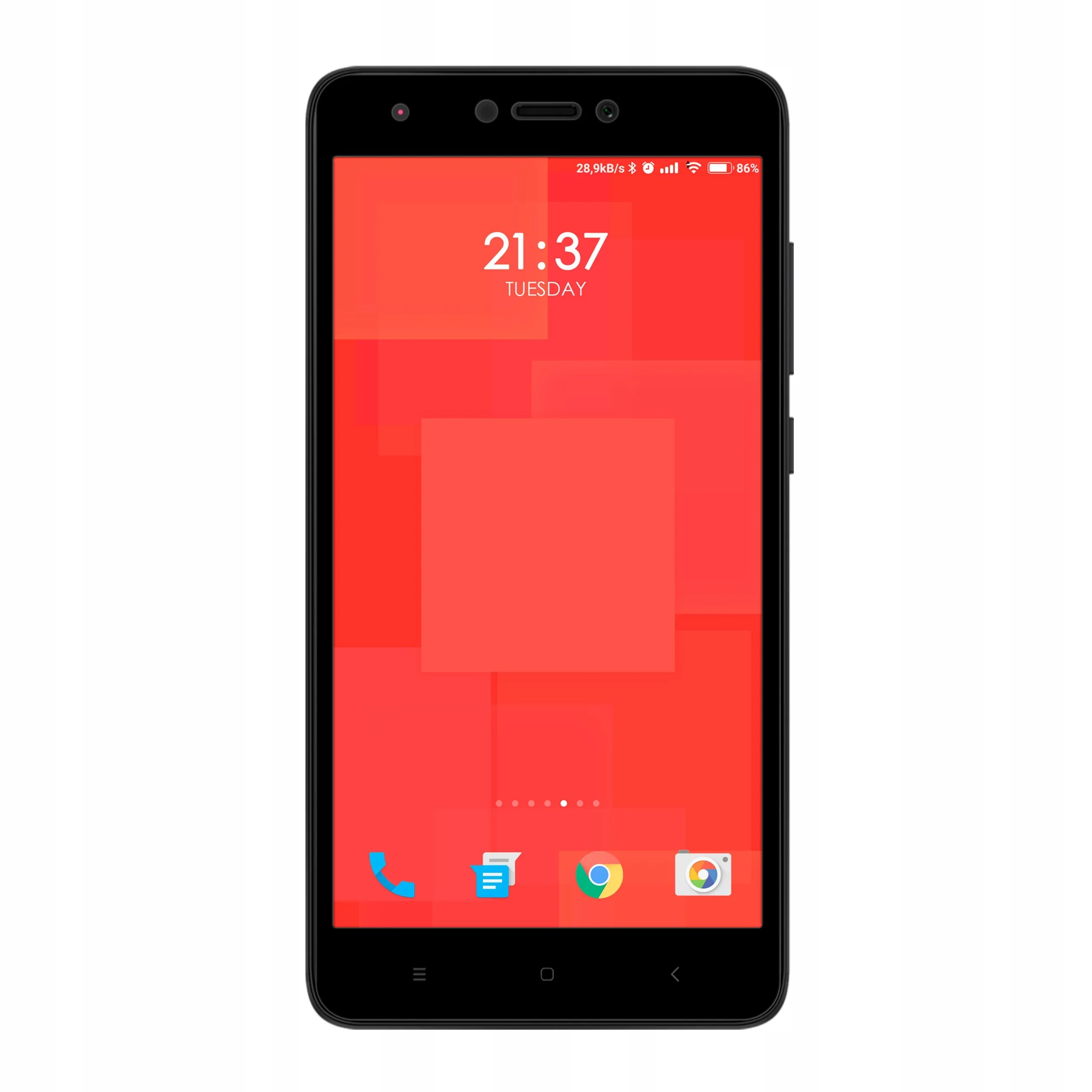 Telefon Xiaomi Redmi Note 4X / 4 Global ze szkłem hartowanym 3D Polski Banan BananGuard w kolorze czarnym