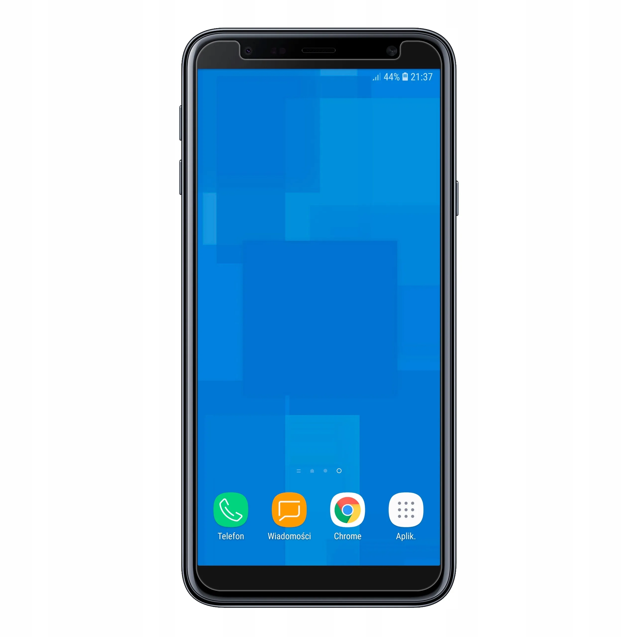 Telefon Samsung Galaxy J4 Plus ze szkłem hybrydowym Polski Banan BananFlex