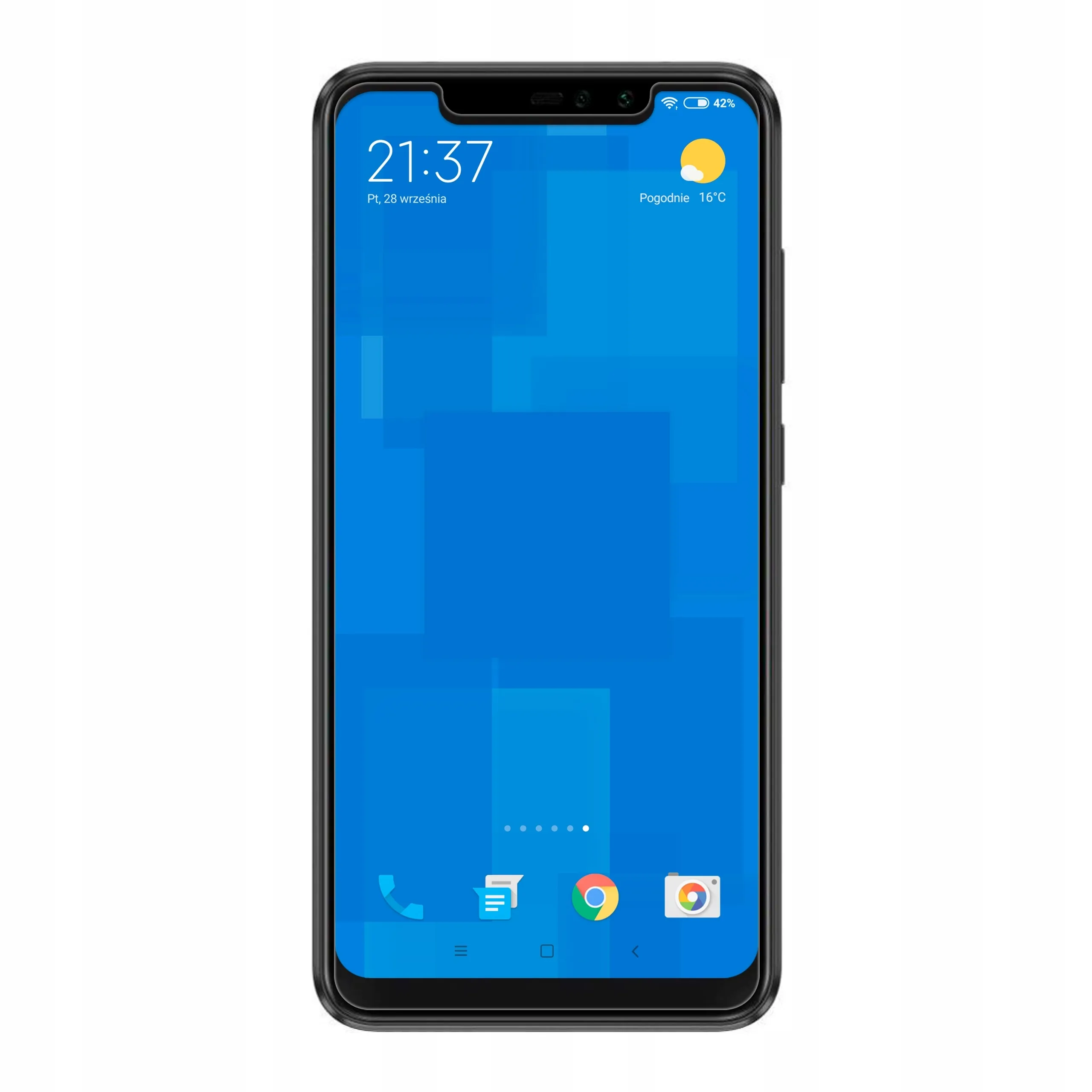 Telefon Xiaomi Redmi Note 6 Pro ze szkłem hybrydowym Polski Banan BananFlex