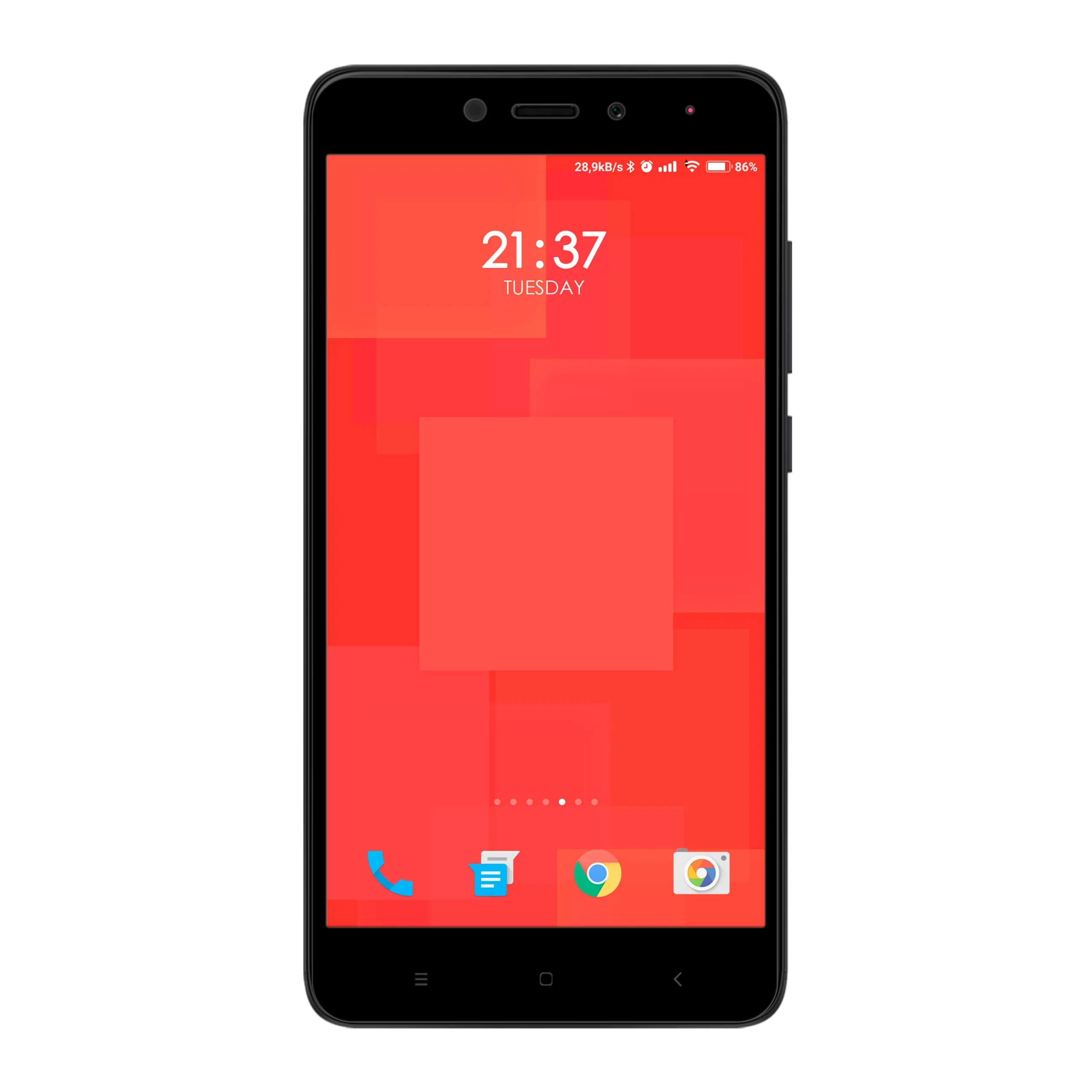 Telefon Xiaomi Redmi Note 4 Mediatek ze szkłem hartowanym 3D Polski Banan BananGuard w kolorze czarnym
