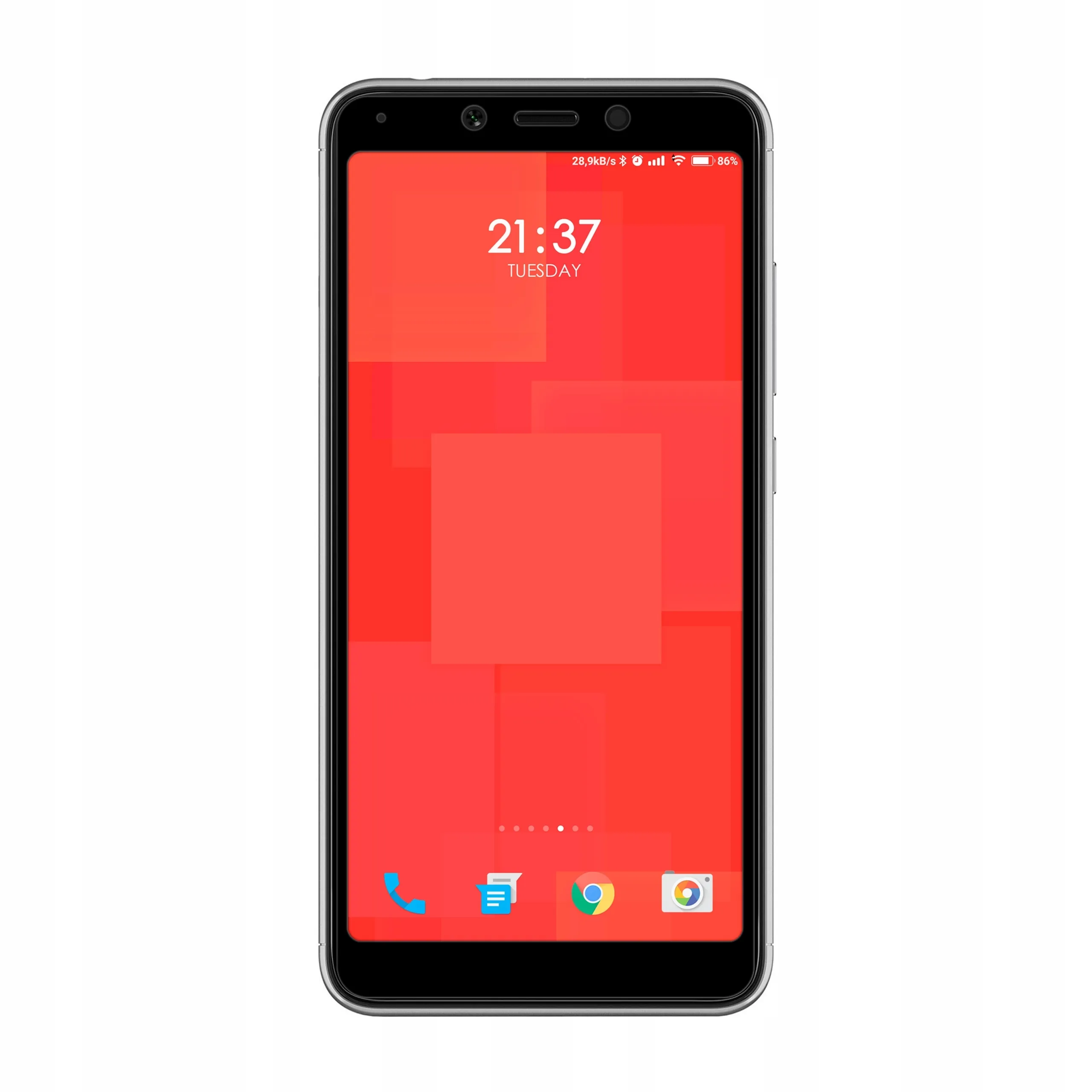 Telefon Xiaomi Redmi 6 / 6A ze szkłem hartowanym 3D Polski Banan BananGuard w kolorze czarnym