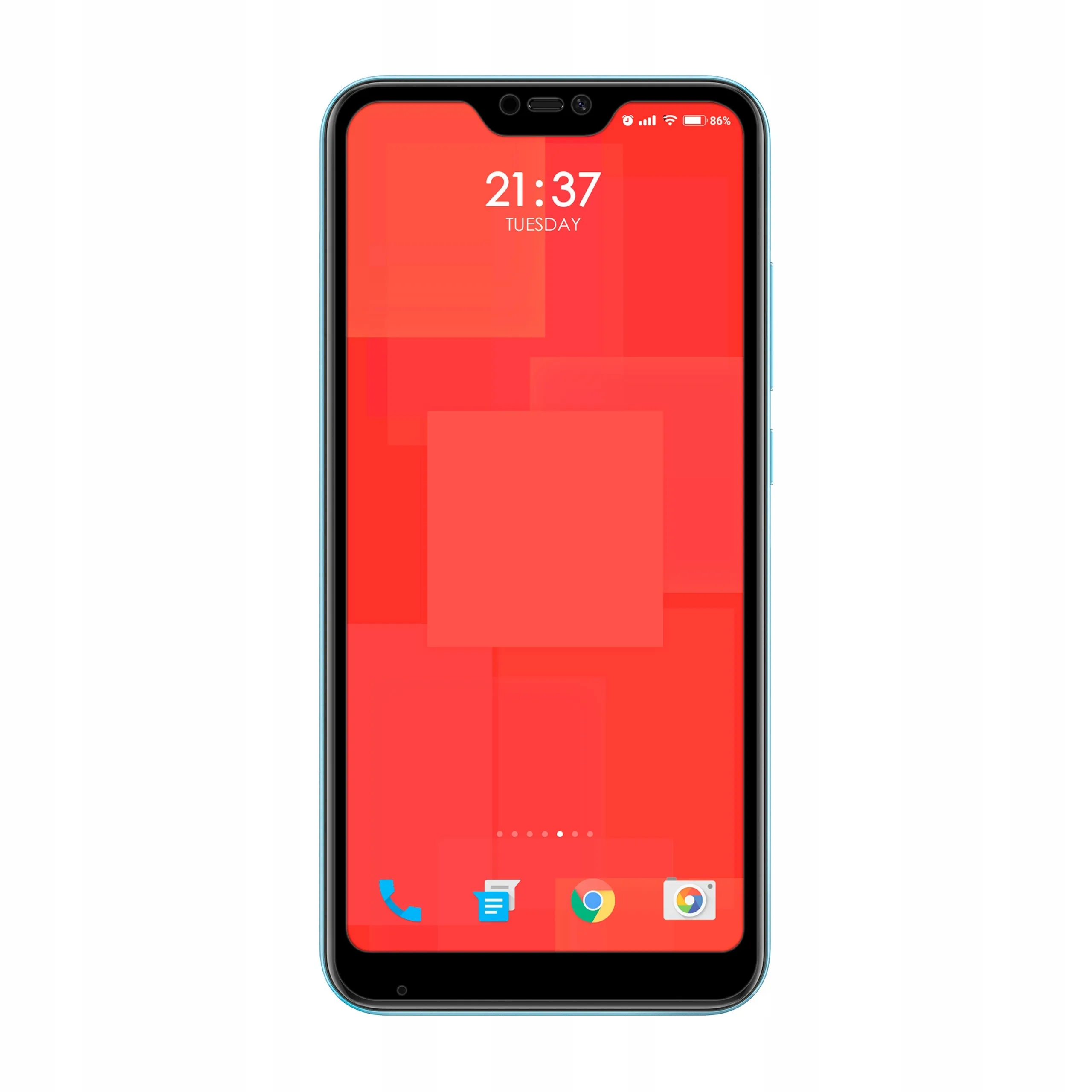 Telefon Xiaomi Mi A2 Lite / Redmi 6 Pro ze szkłem hartowanym 3D Polski Banan BananGuard w kolorze czarnym
